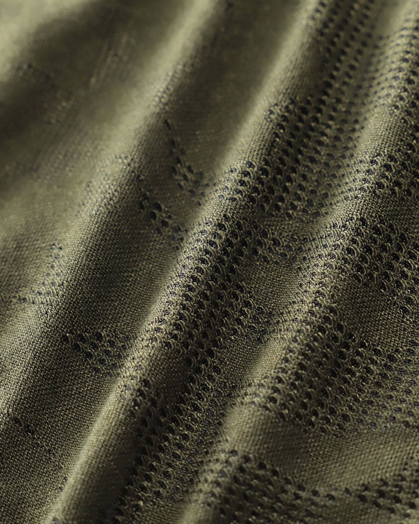 Bikini Jacquard — Verde Militar