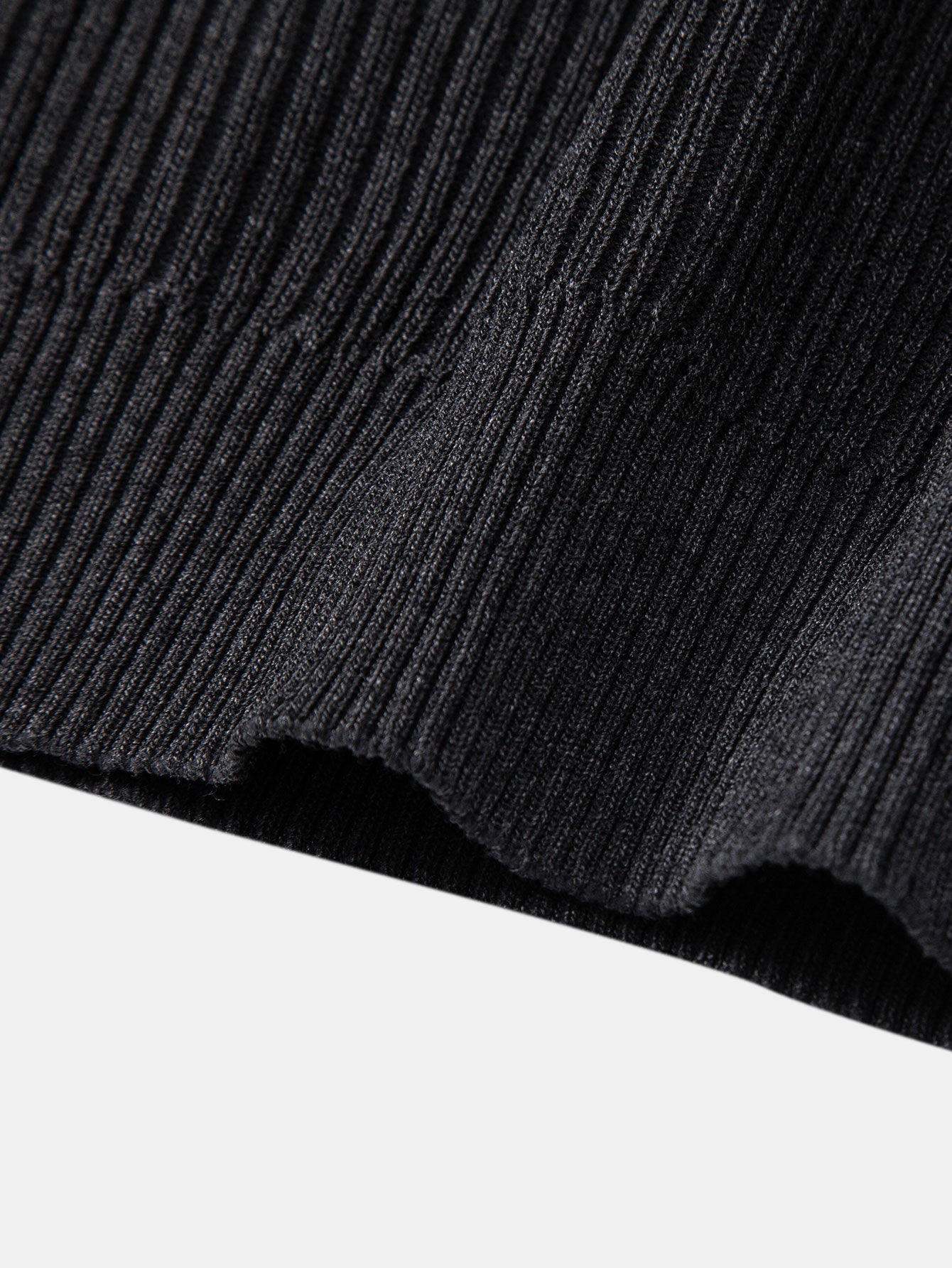 Camisa Polo de punto con degradado a rayas y pantalones ajustados de corte cónico