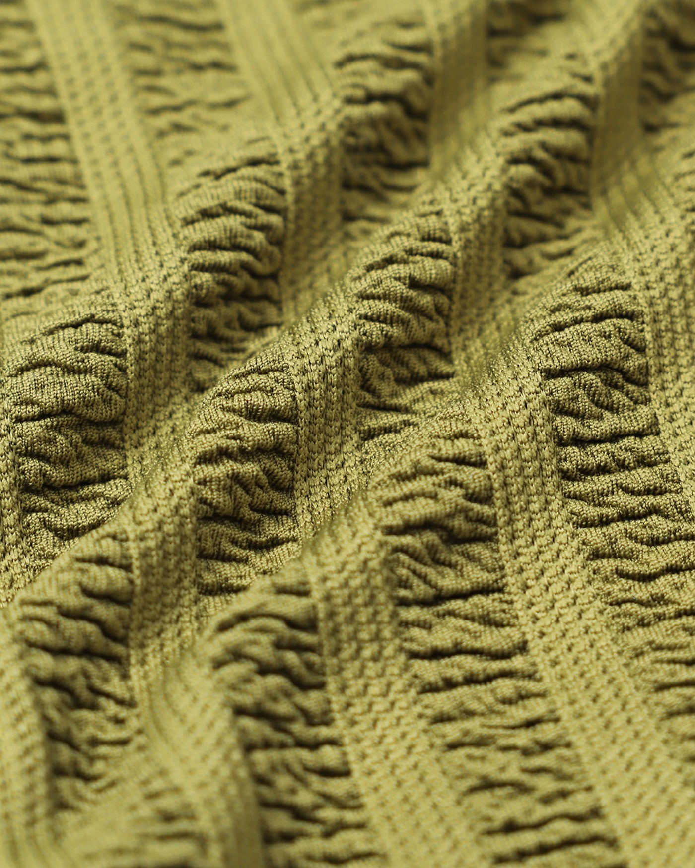 Bikini con Volantes — Verde Militar