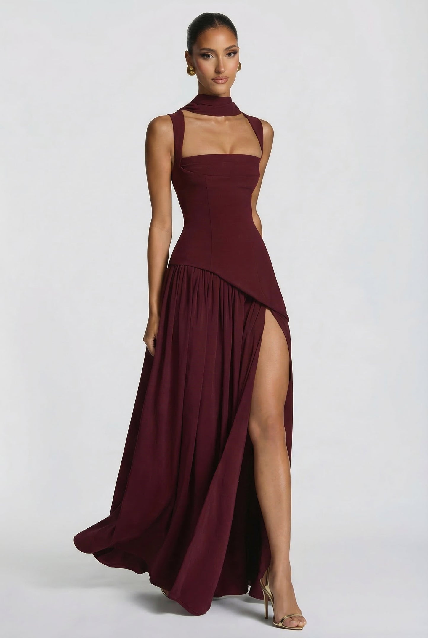 Amelia Maxi Vestido