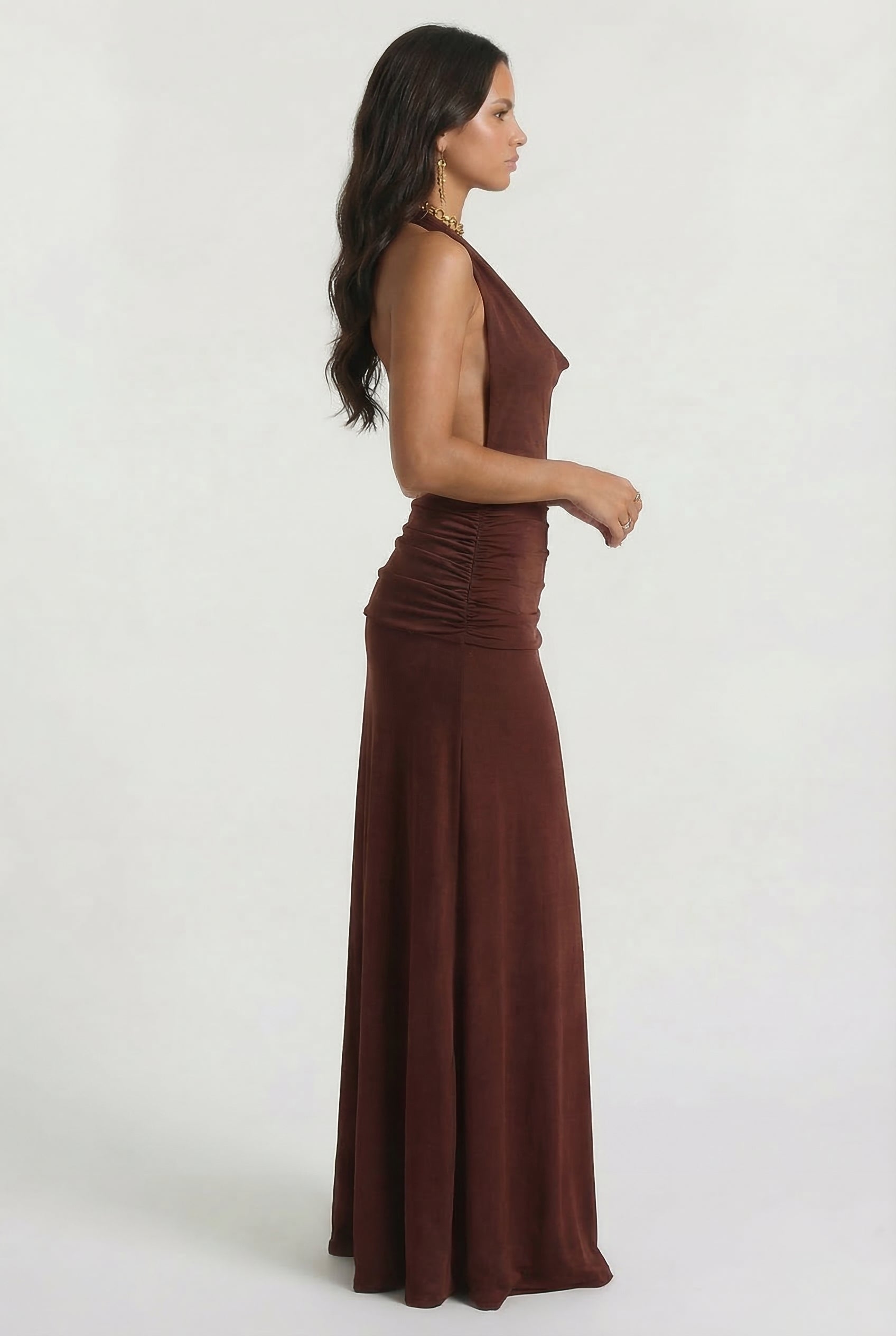 Vestido Maxi Hailey — Moca