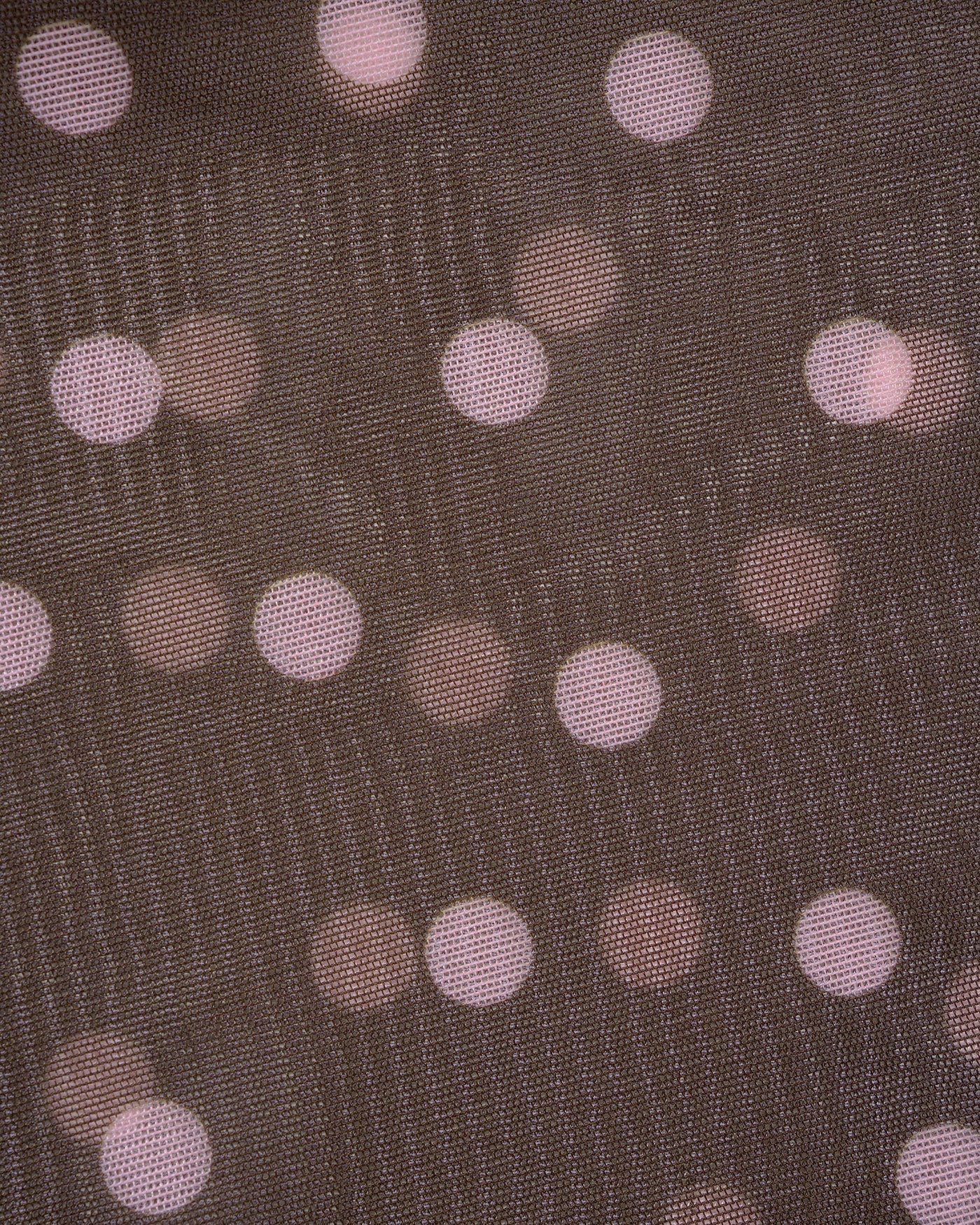 Tankini Cuello Pico Lunares — Café