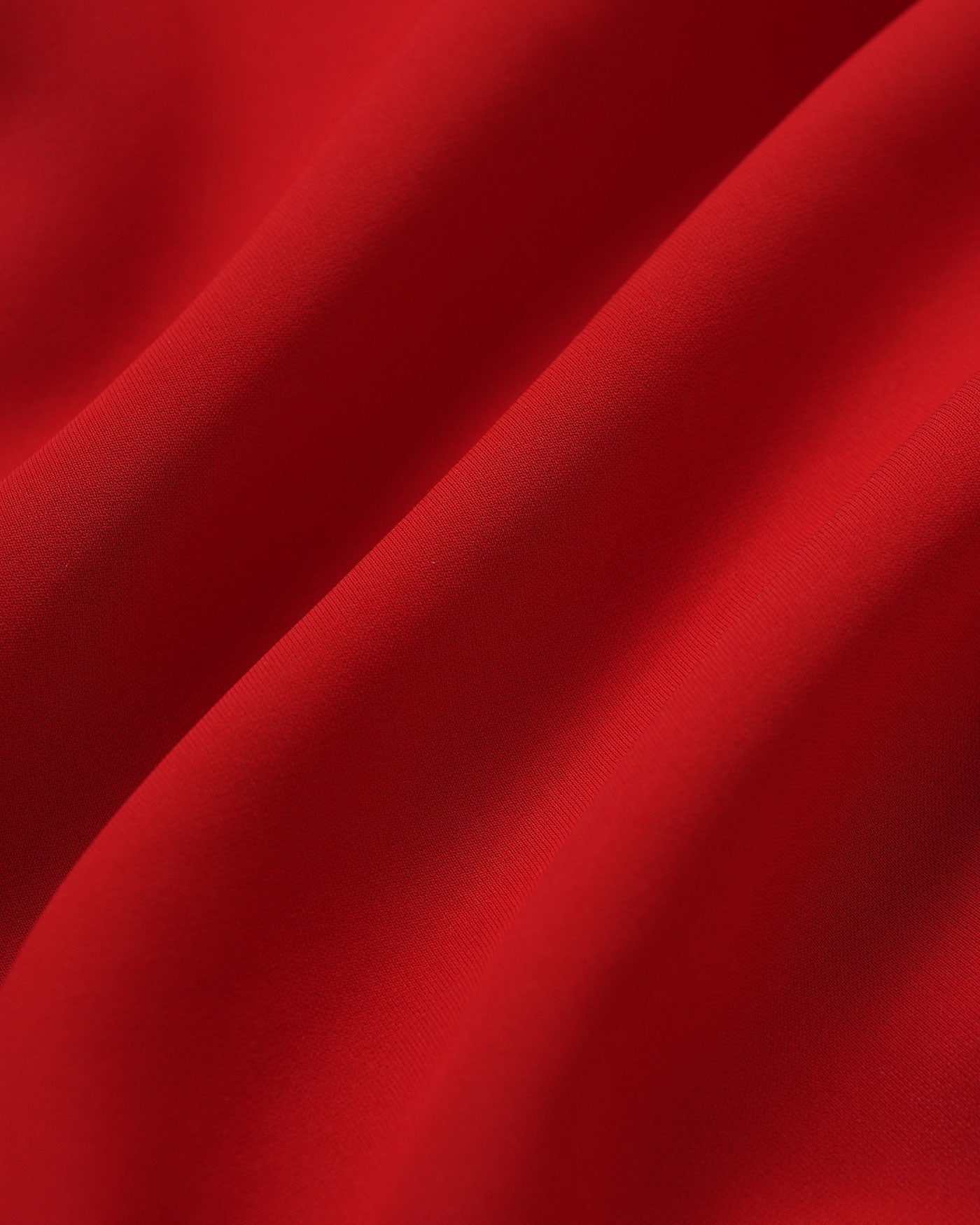 Vestido Mini Fruncido — Rojo