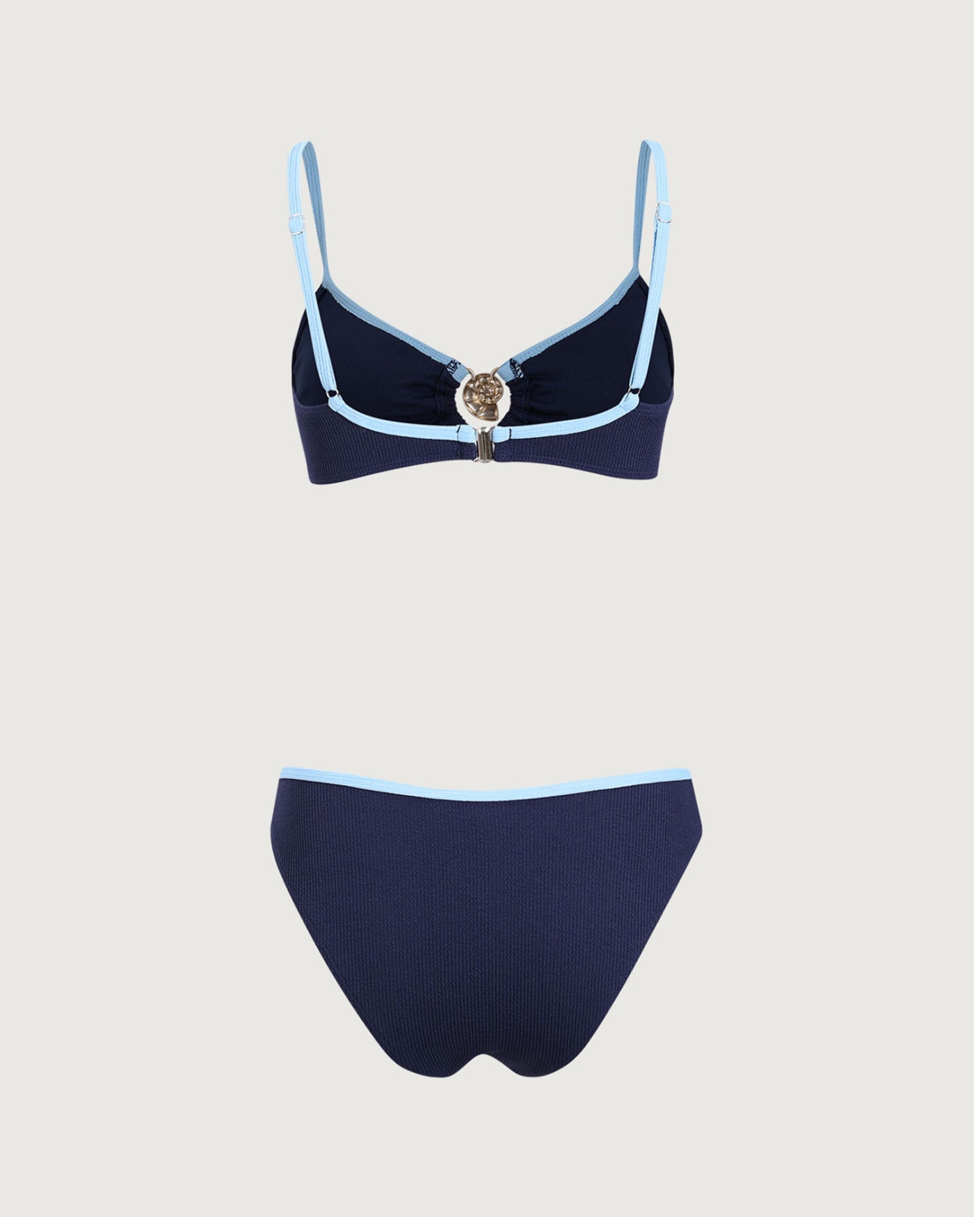 Bikini Escote U — Azul