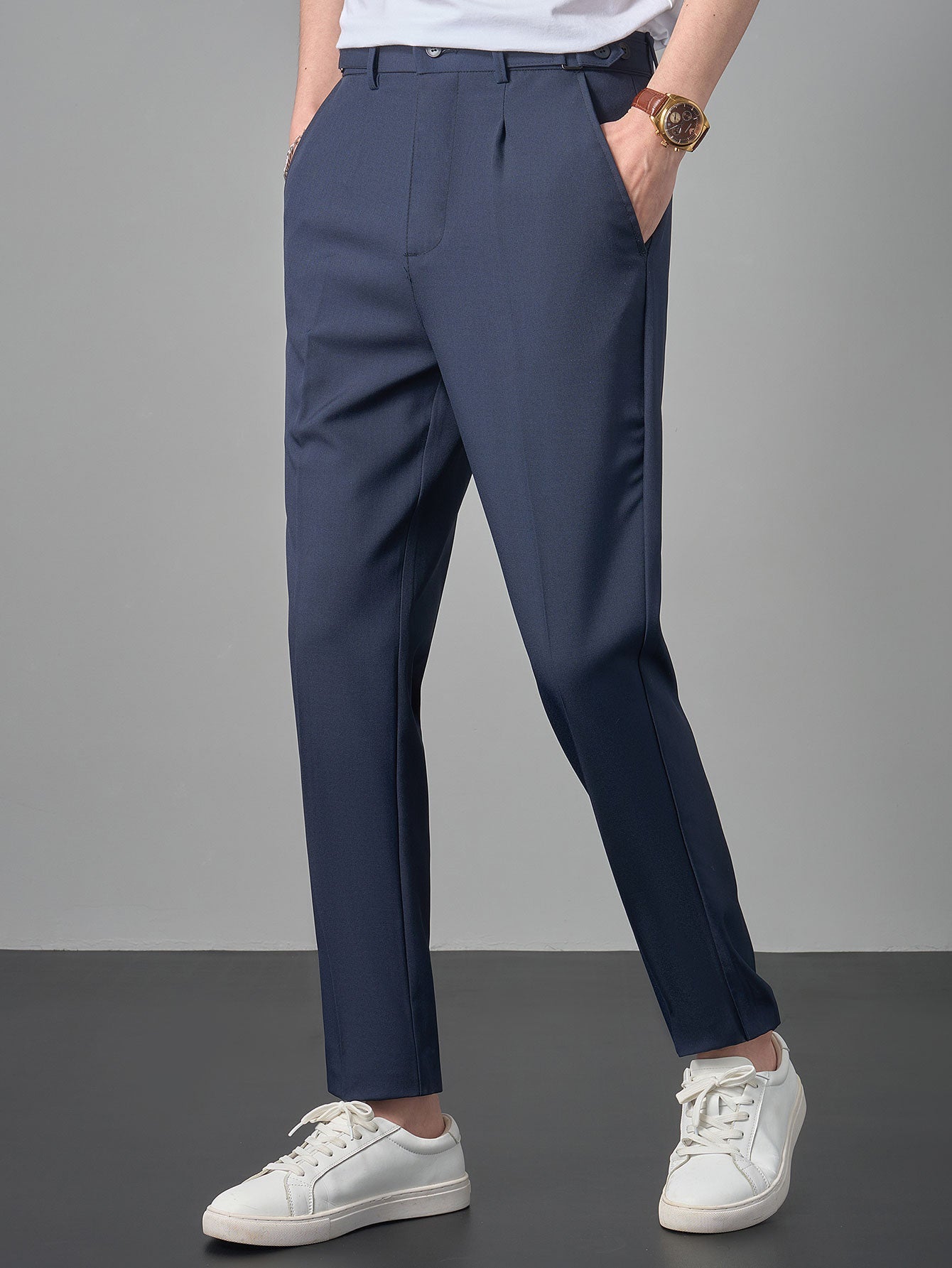 Pantalones ajustados cónicos de Nápoles