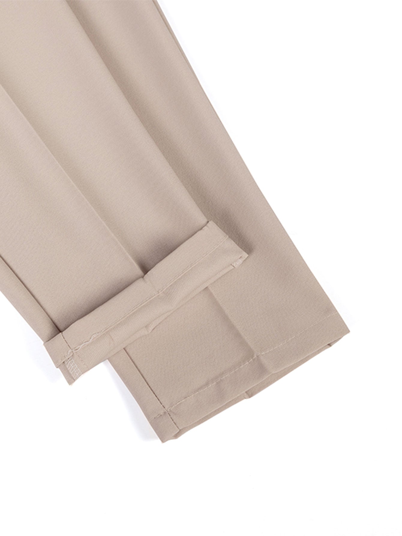 Pantalones ajustados cónicos