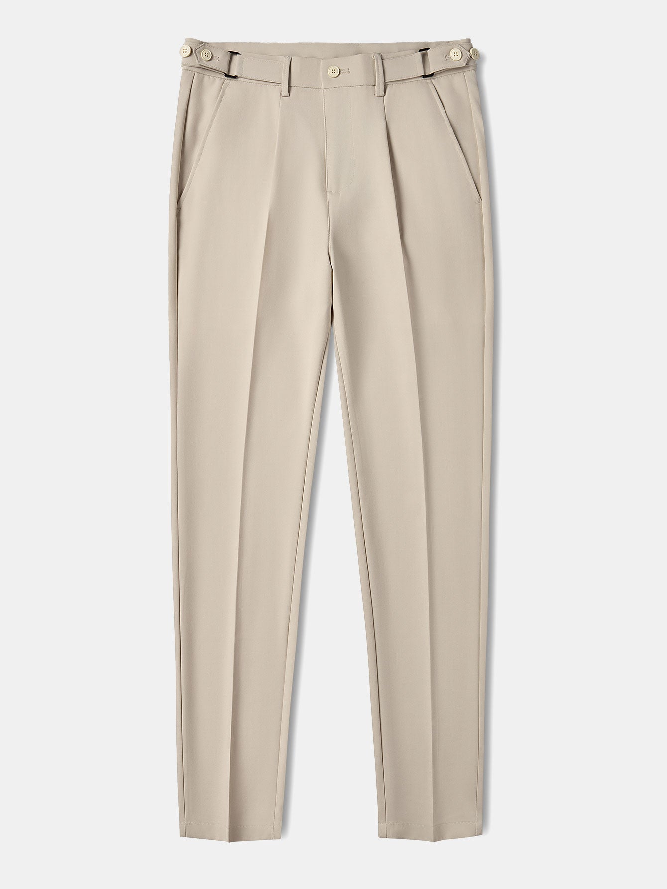 Pantalones ajustados cónicos de Nápoles