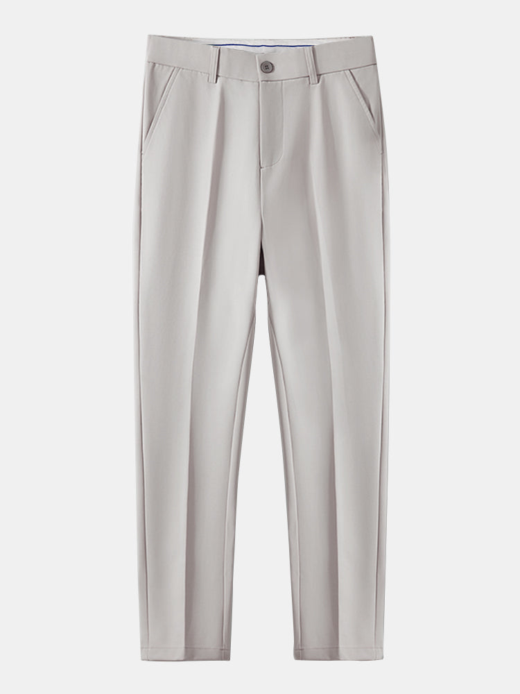 Pantalones ajustados cónicos