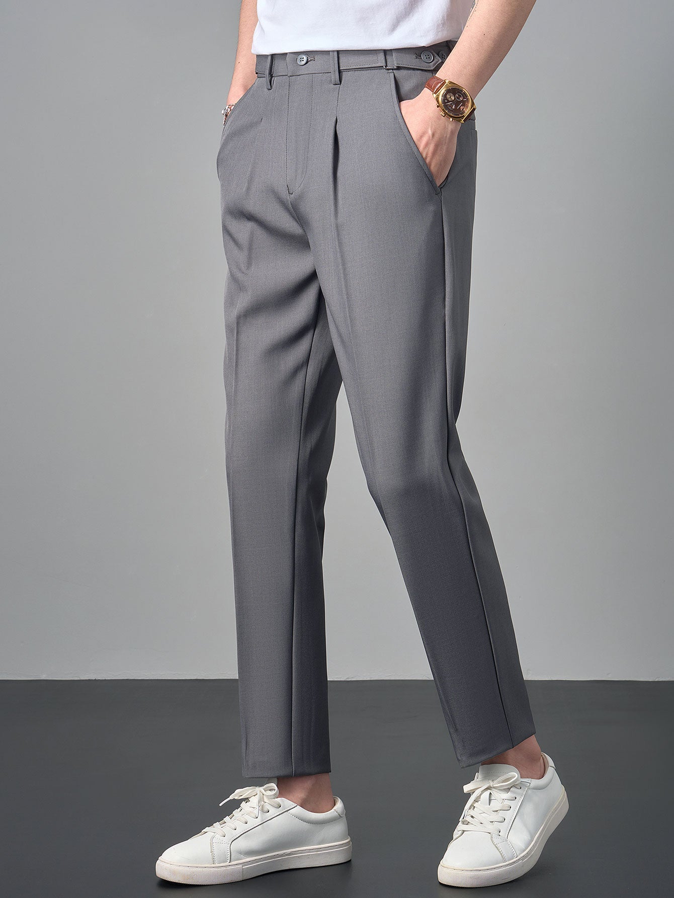 Pantalones ajustados cónicos de Nápoles