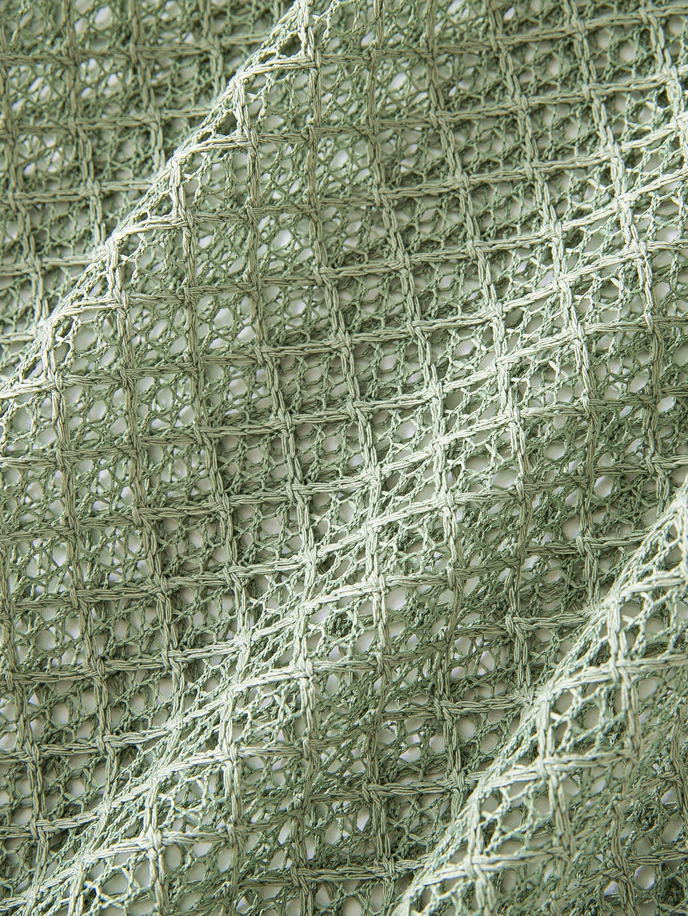 Open Knit Tank Top