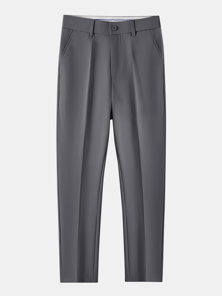 Pantalones ajustados cónicos