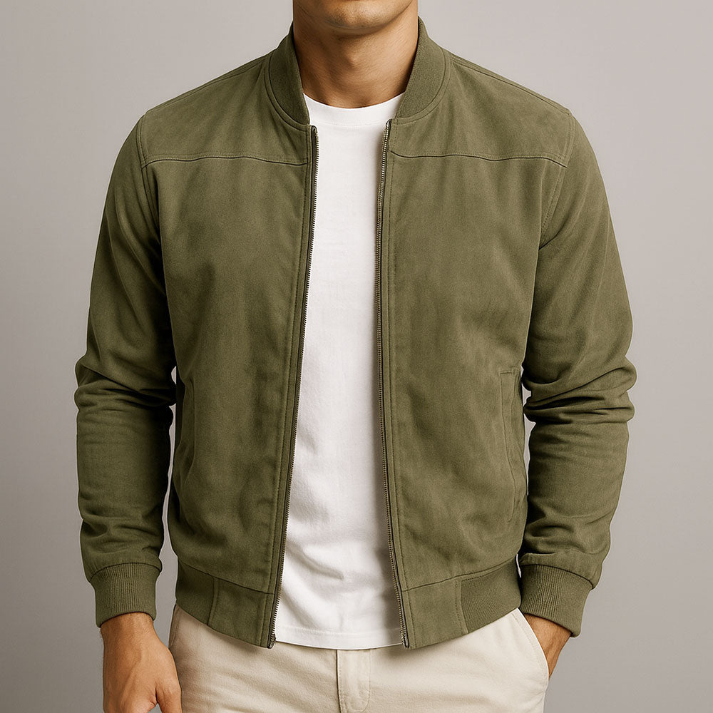 Valerio | Chaqueta de Ante