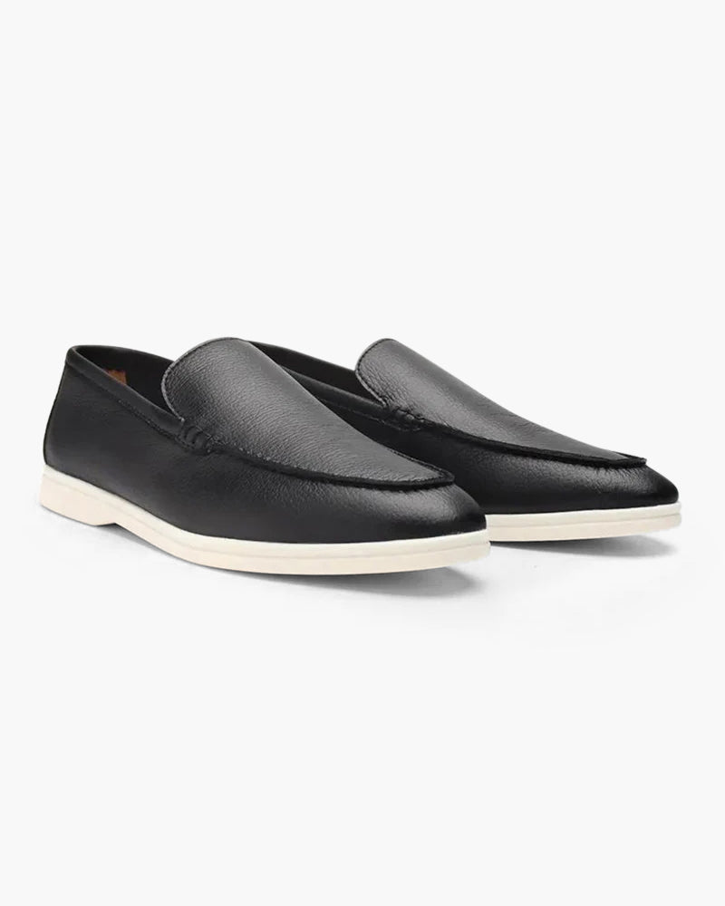 Mocasines de Cuero de Vaca Old Money