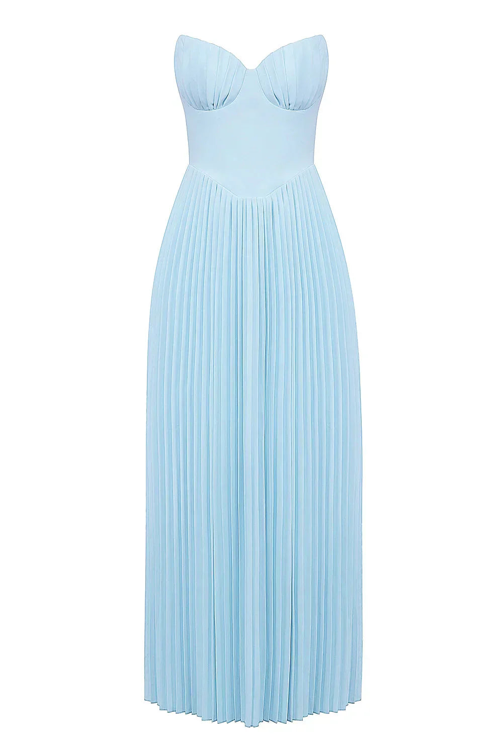 Vestido Maxi Aurora — Plisado Escultural