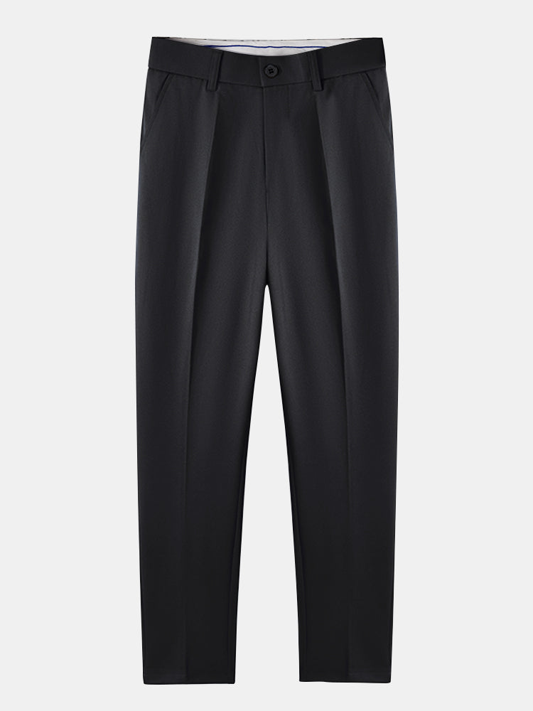 Pantalones ajustados cónicos