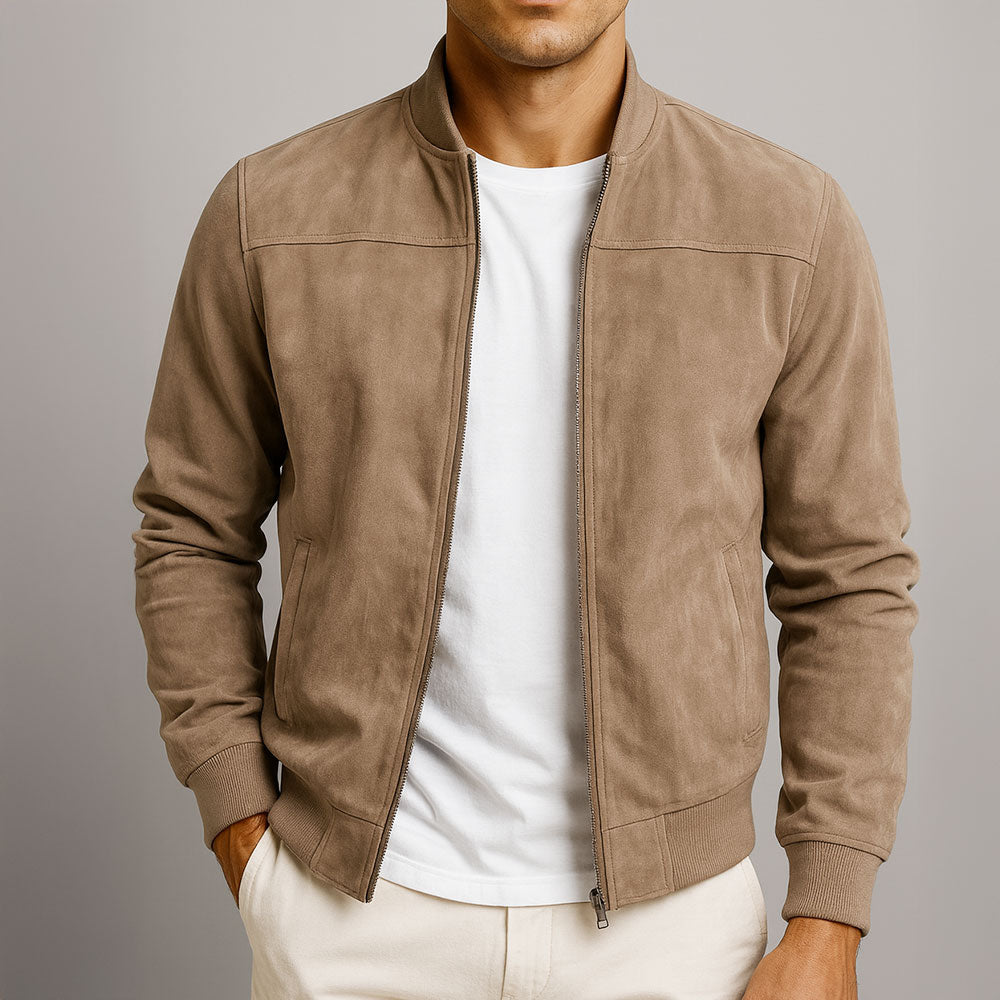 Valerio | Chaqueta de Ante
