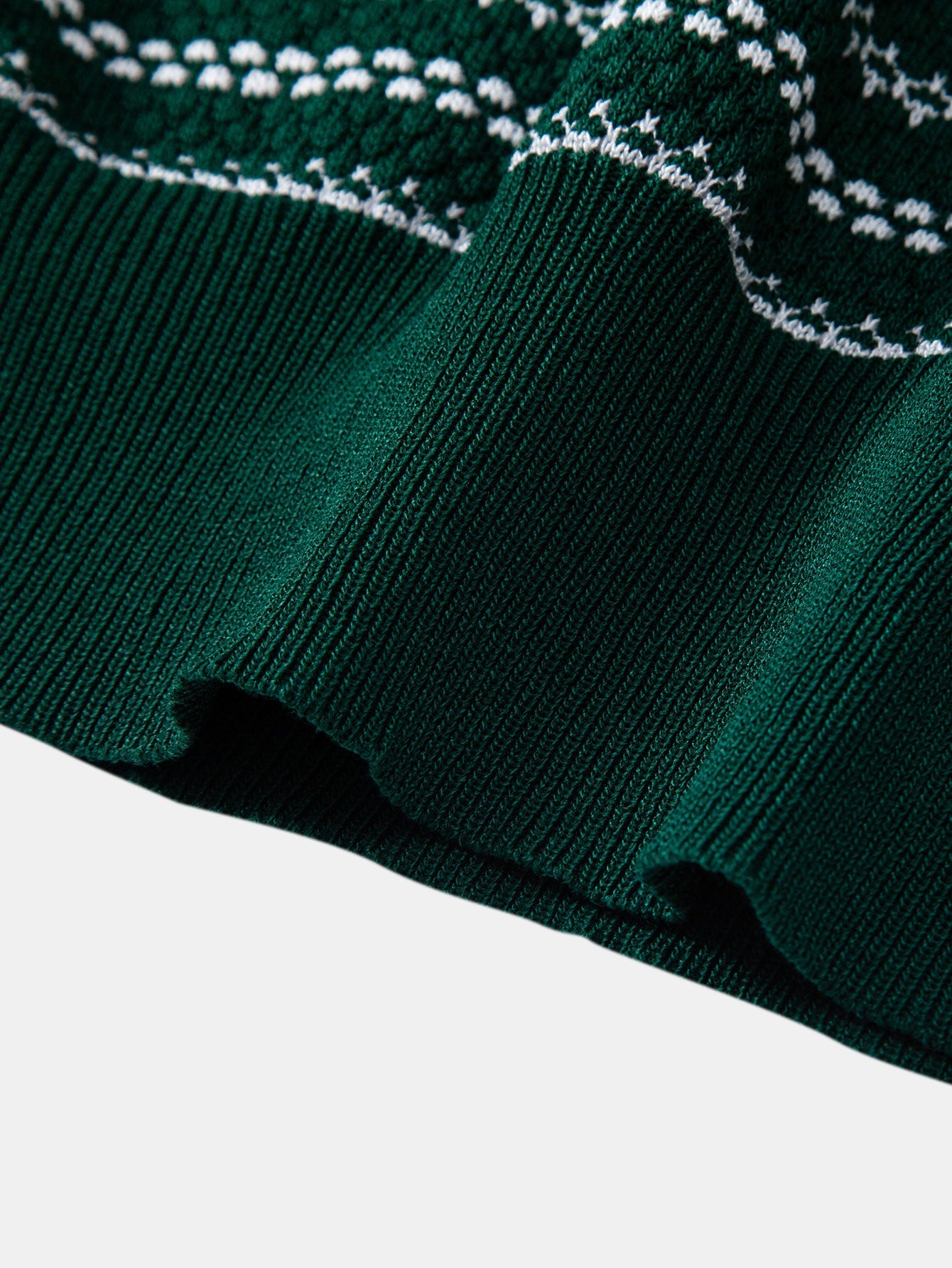 Camisa Polo de Punto a Rayas