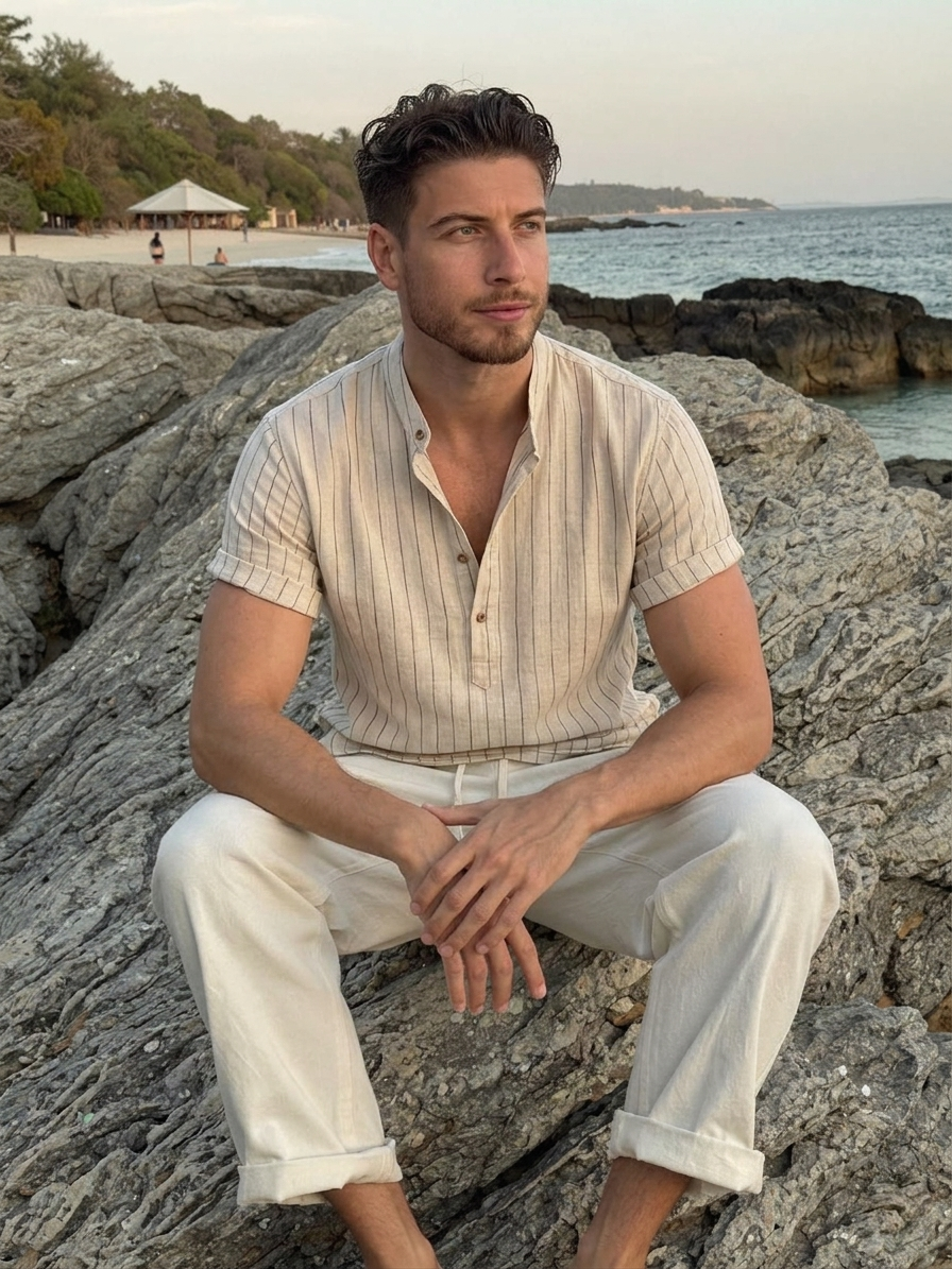 Conjunto Verano — Palm Beach