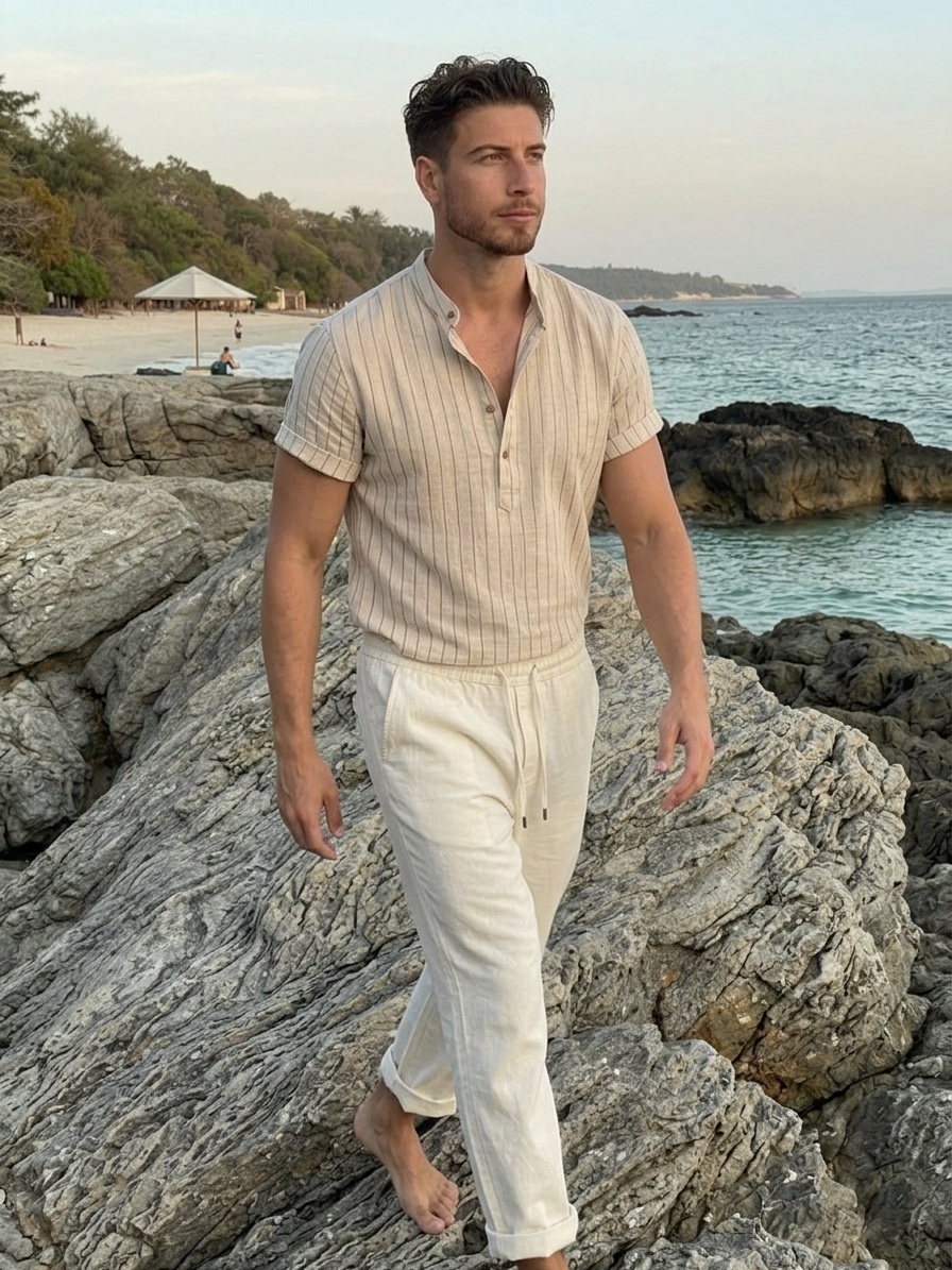 Conjunto Verano — Palm Beach