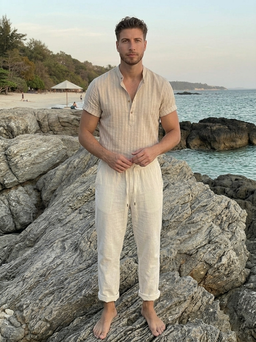 Conjunto Verano — Palm Beach