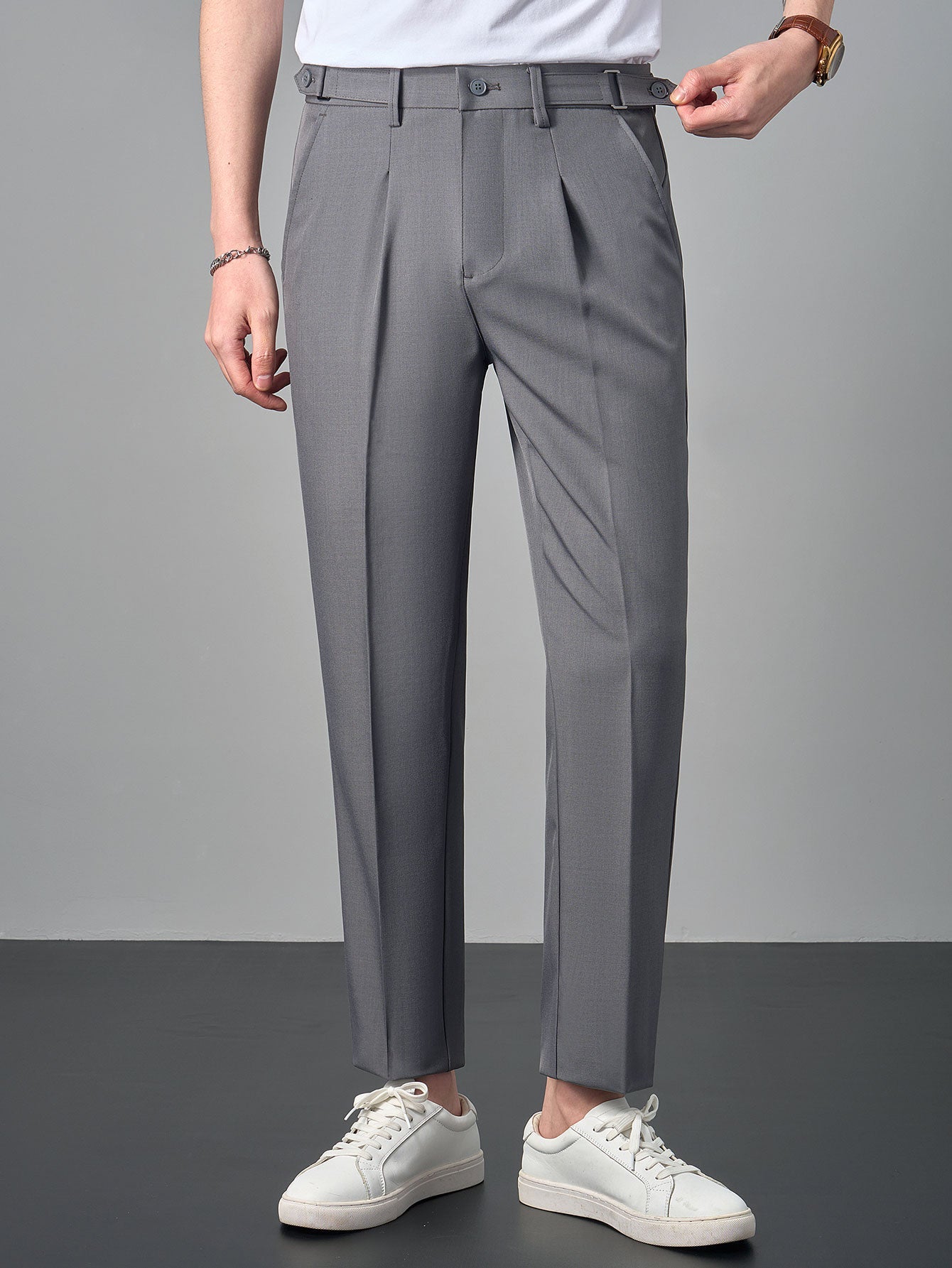 Pantalones ajustados cónicos de Nápoles