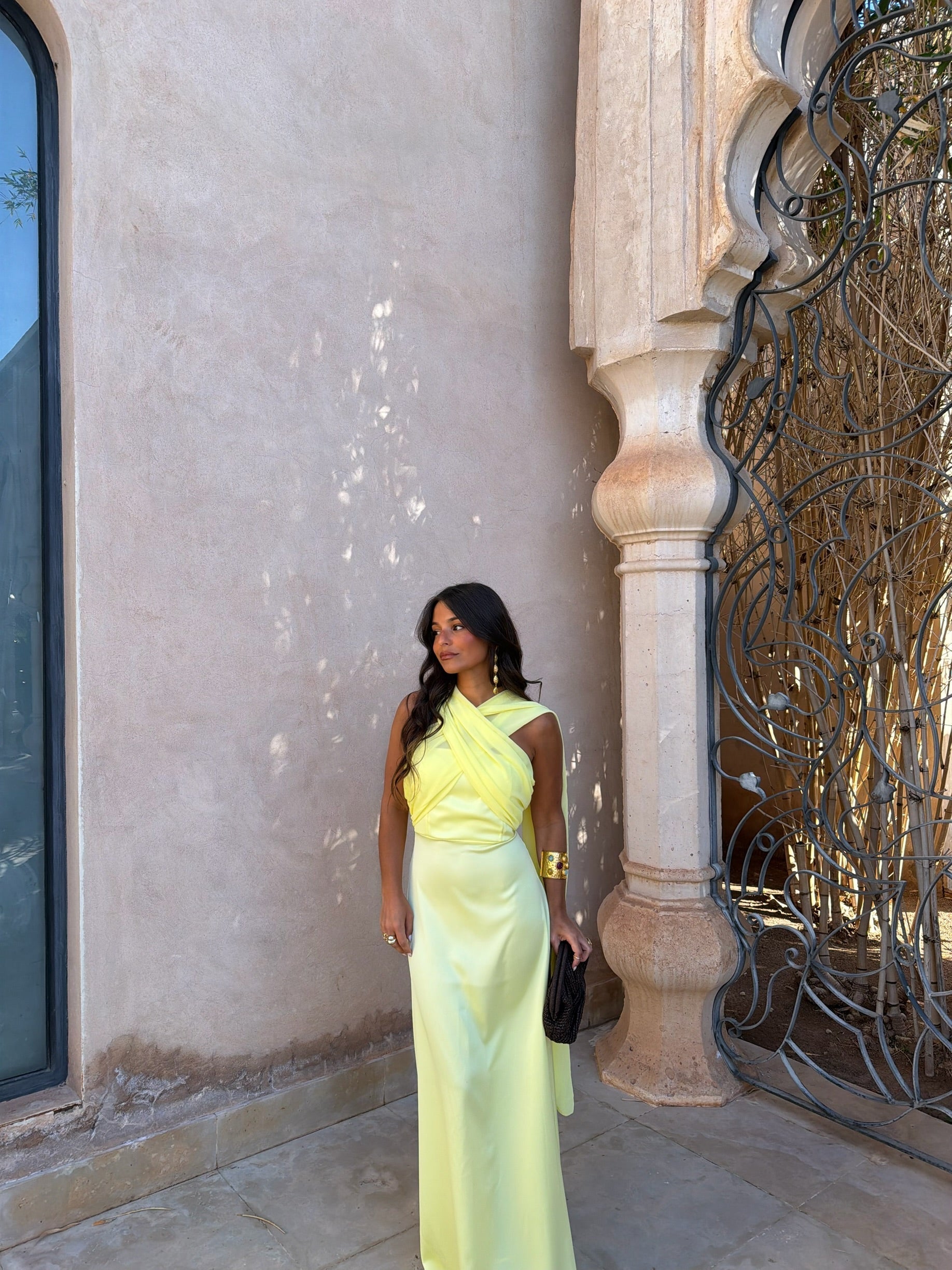 Triana / Vestido en amarillo