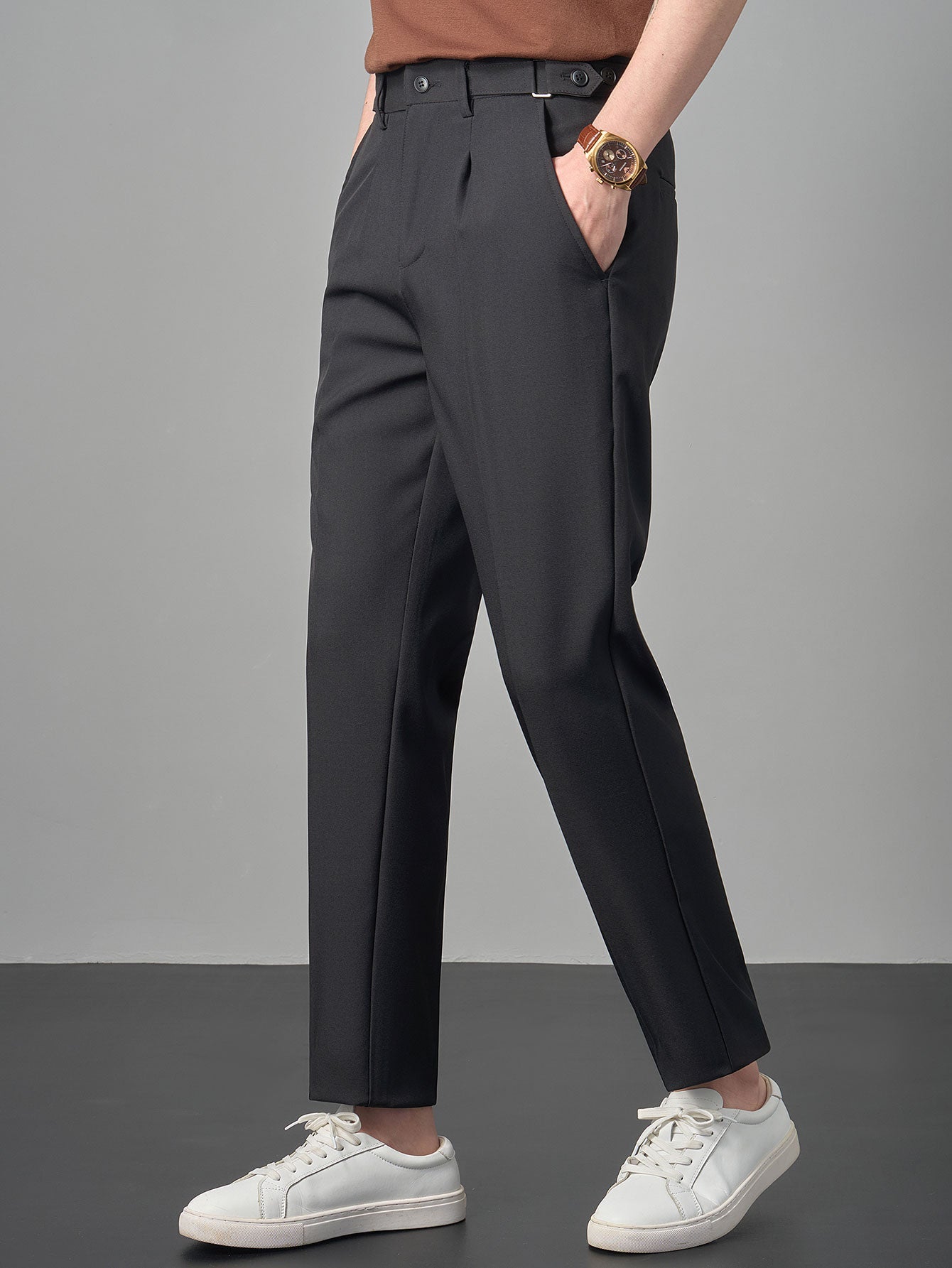 Pantalones ajustados cónicos de Nápoles