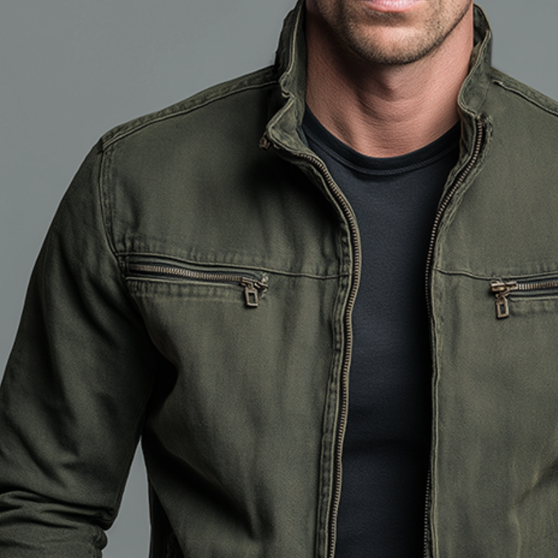 Renato | Chaqueta Militar Vintage