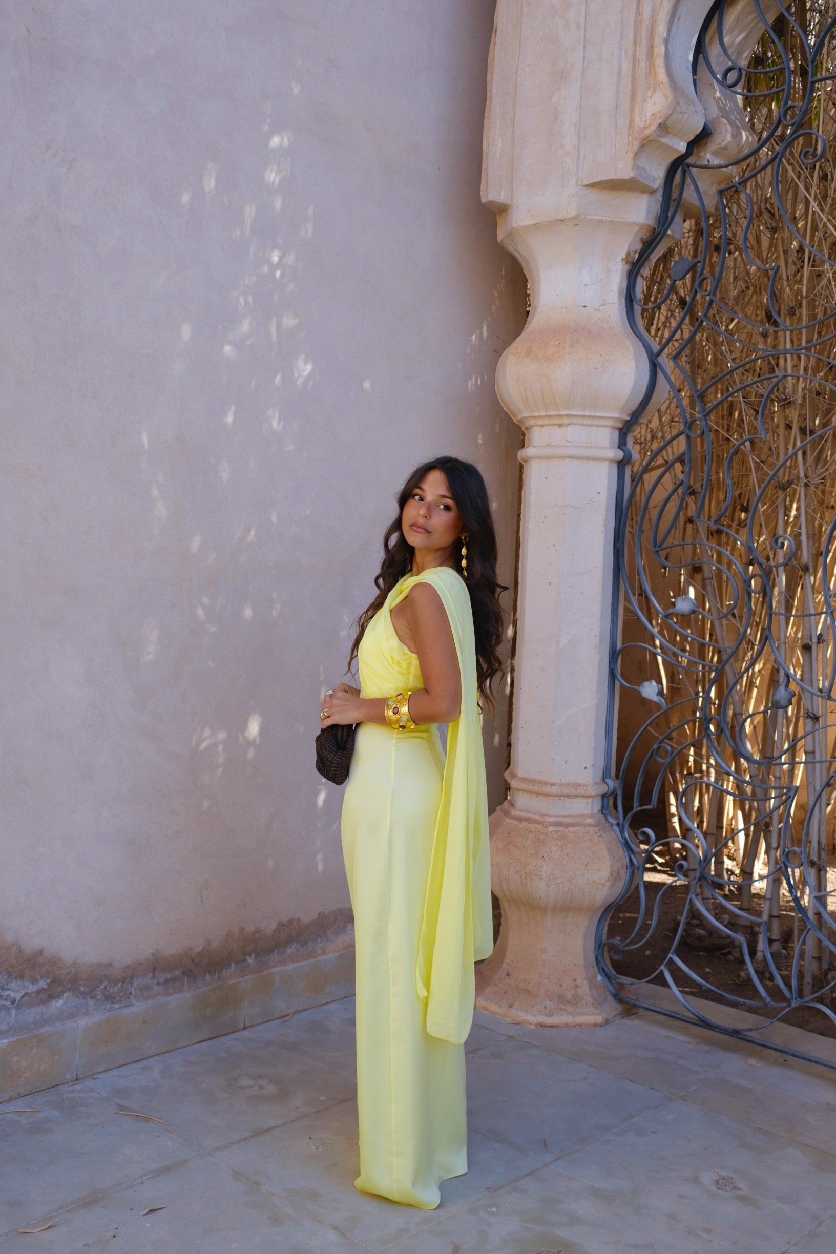 Triana / Vestido en amarillo