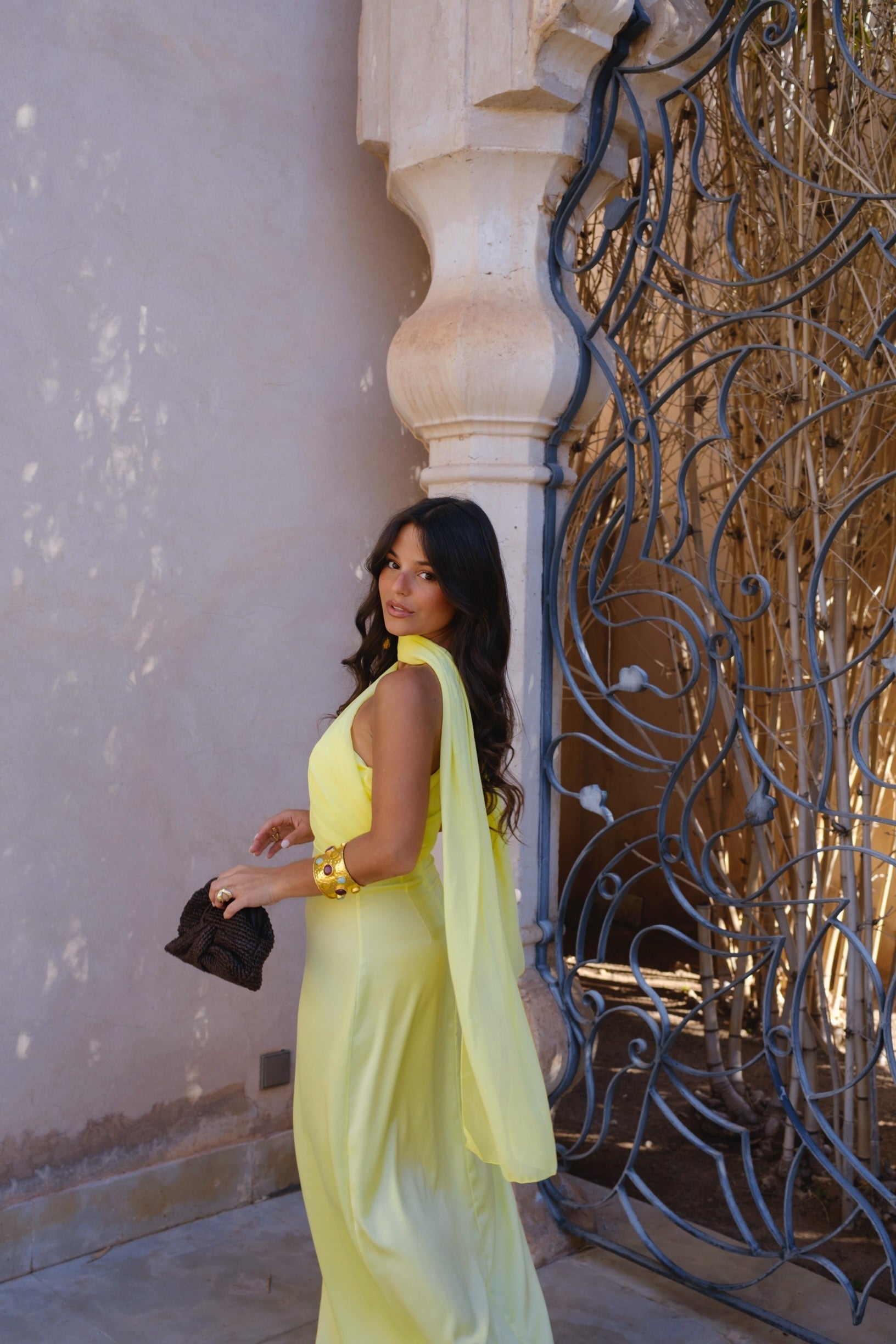 Triana / Vestido en amarillo