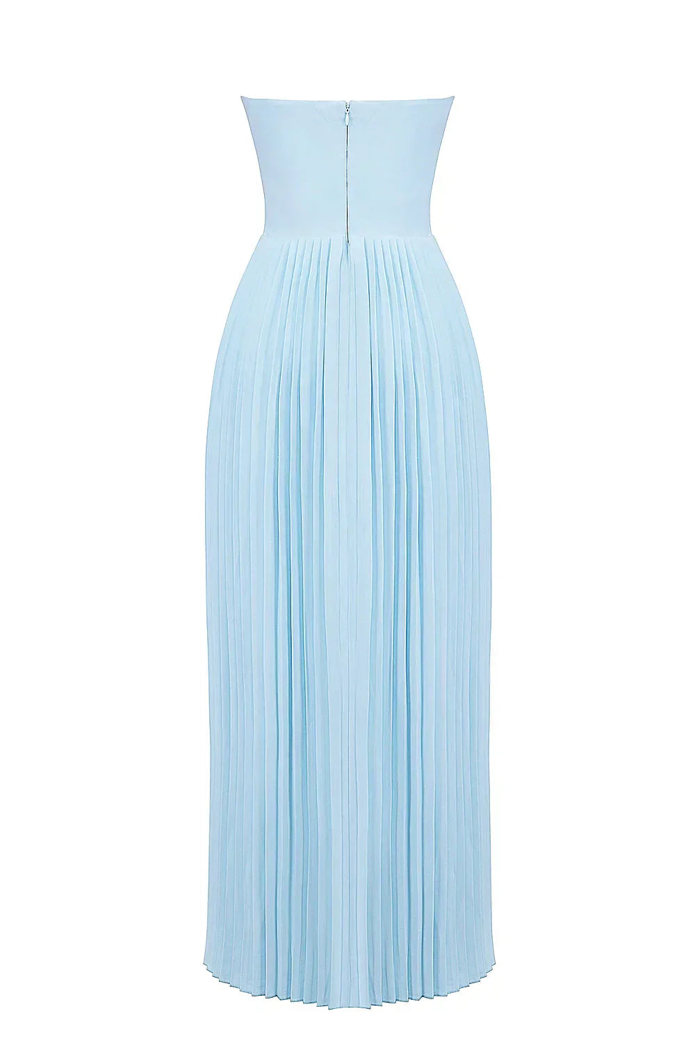 Aurora – Pleated Sculpt Maxi Dress