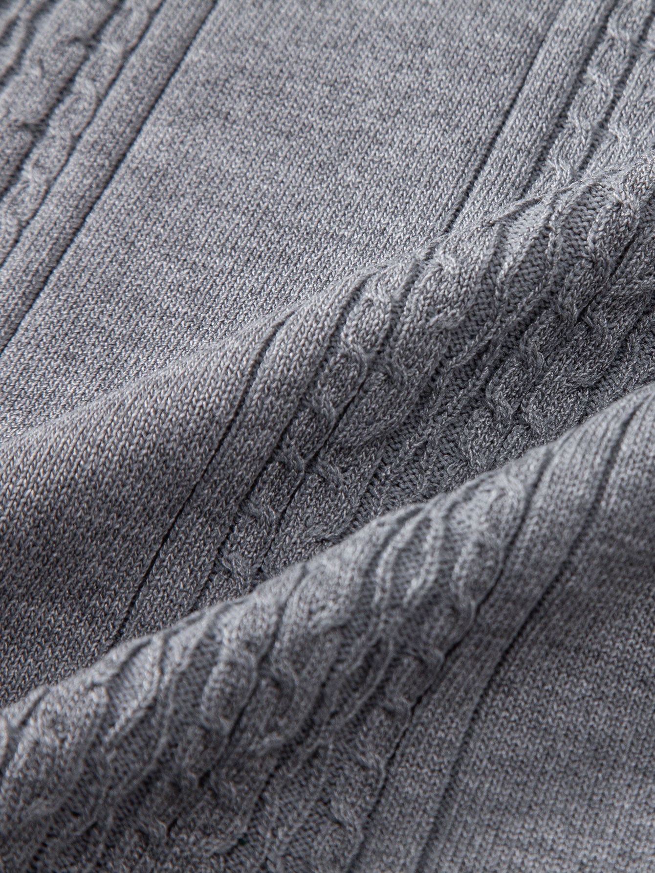 Camisa Polo de punto Jacquard con cremallera Twist