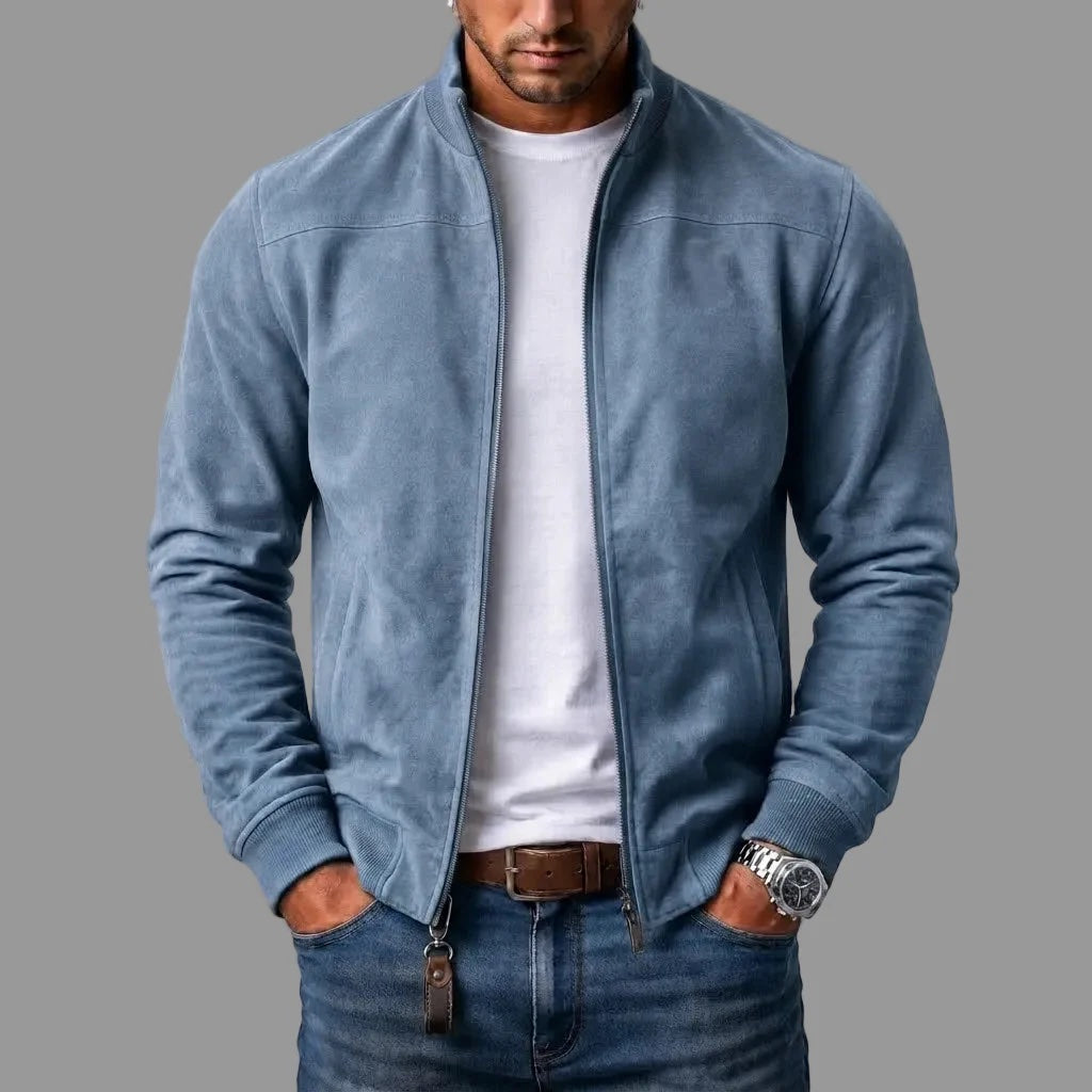 Corrado bomber efecto ante azul cielo