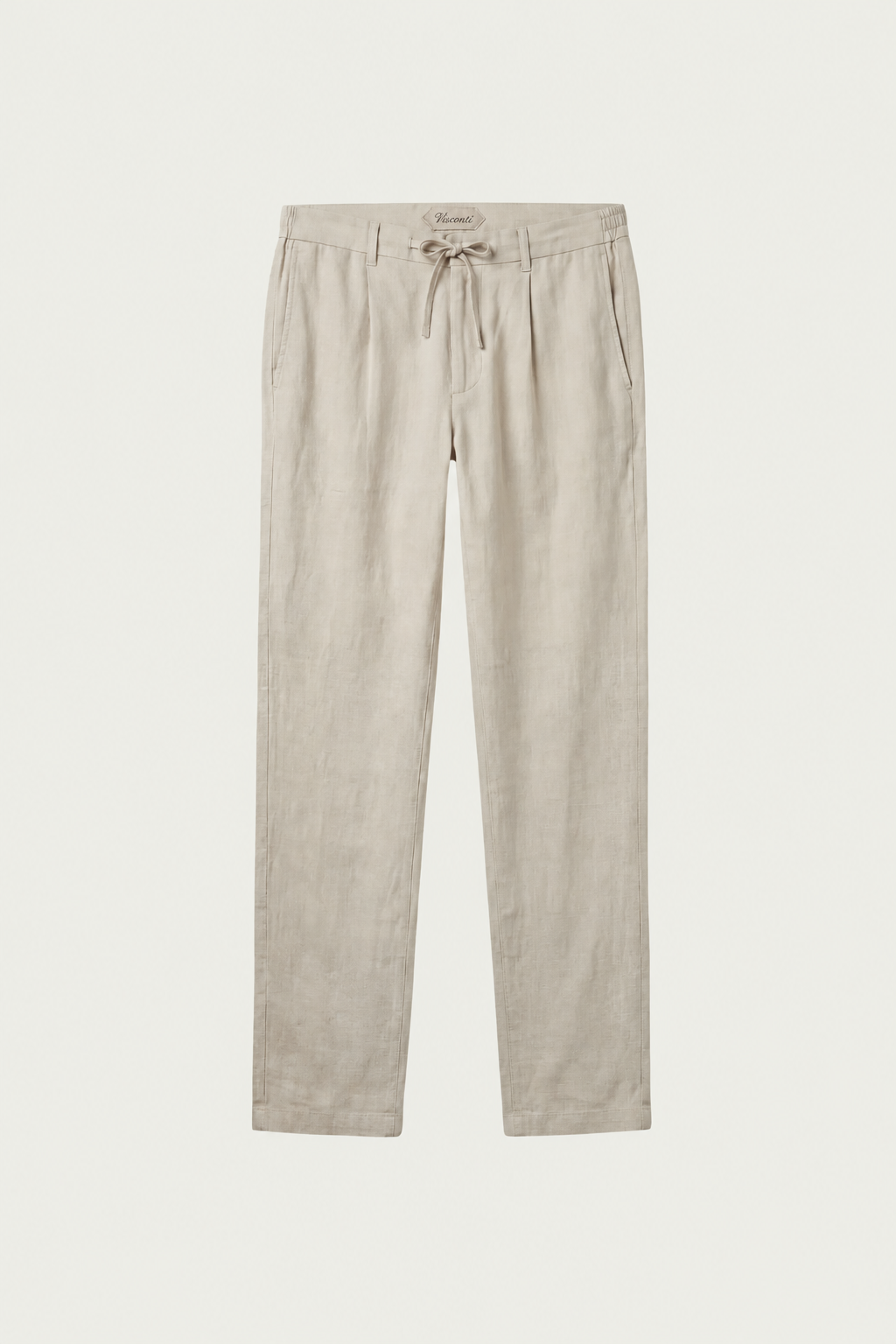 Pantalón de Lino — Negro
