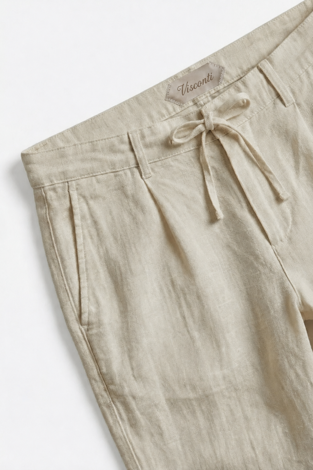 Pantalón de Lino — Verde