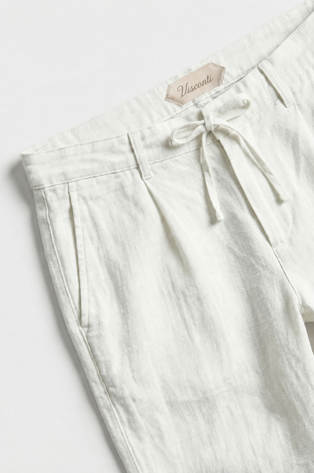 Pantalón de Lino — Blanco