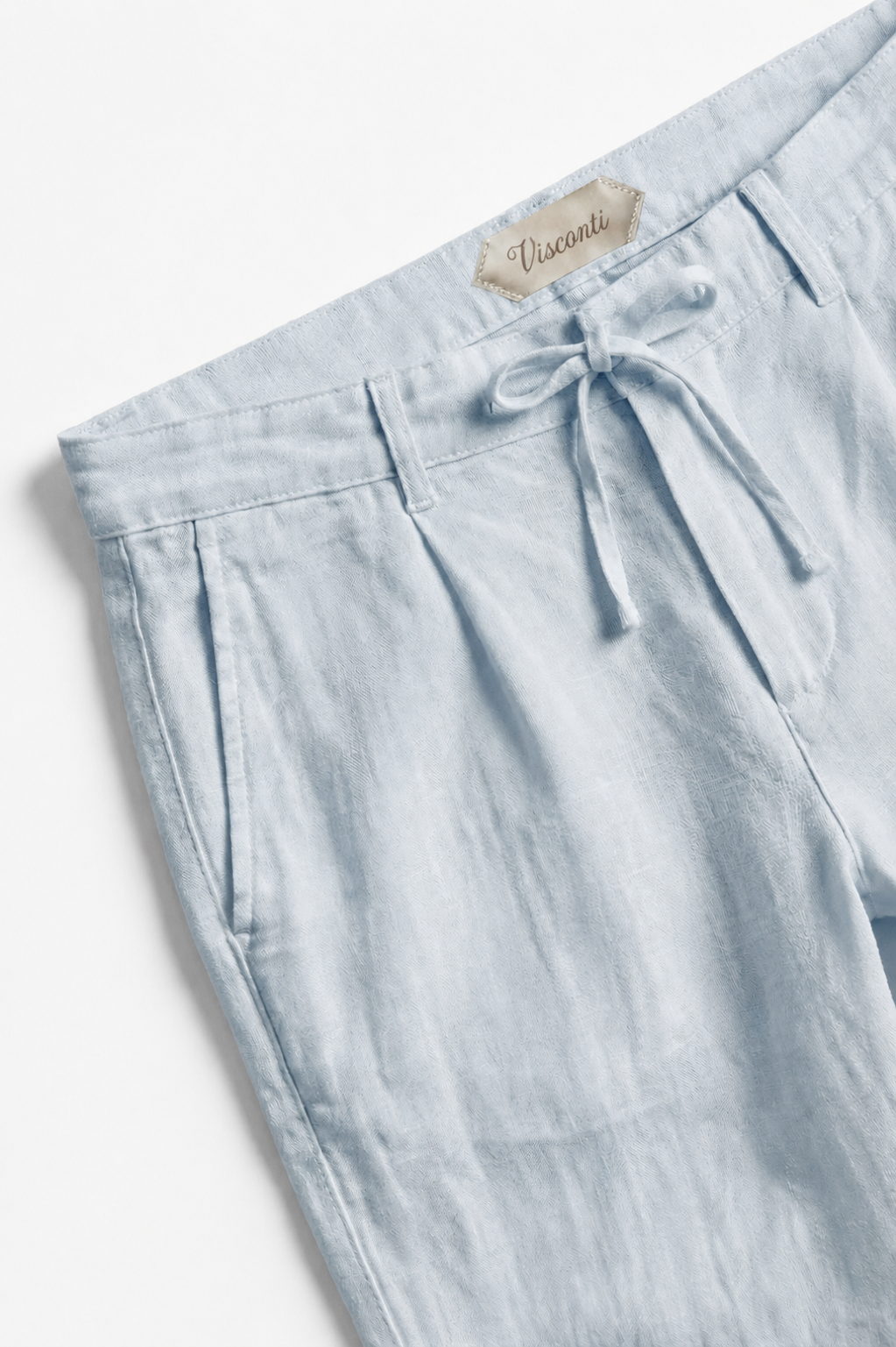 Pantalón de Lino — Negro