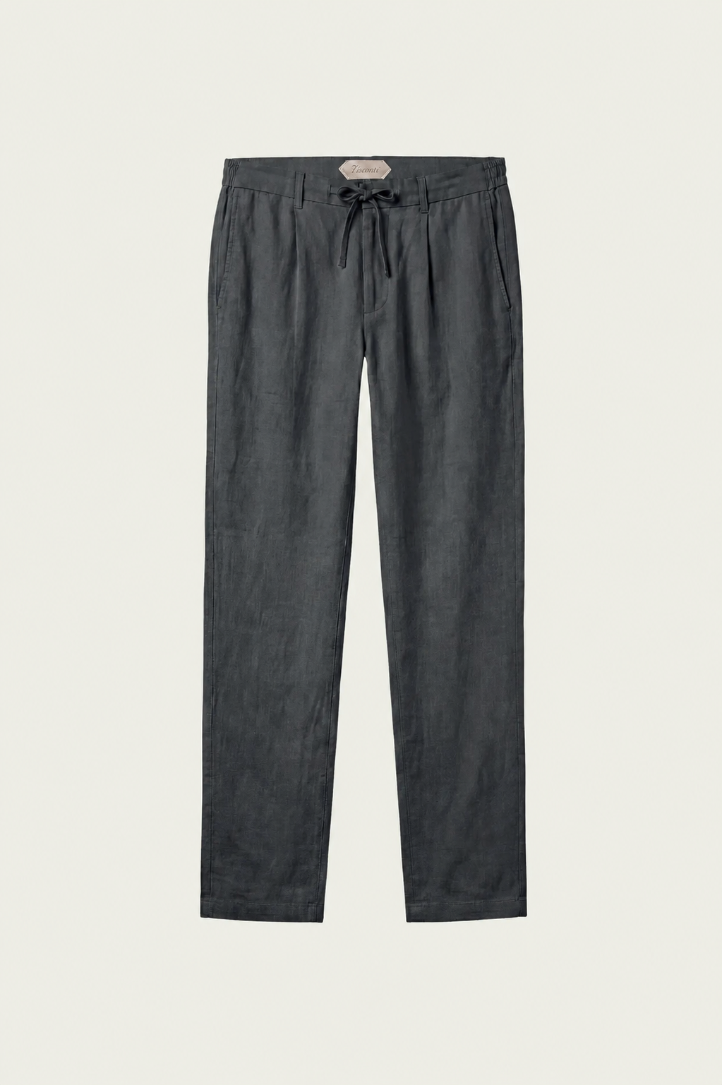 Pantalón de Lino — Azul Marino