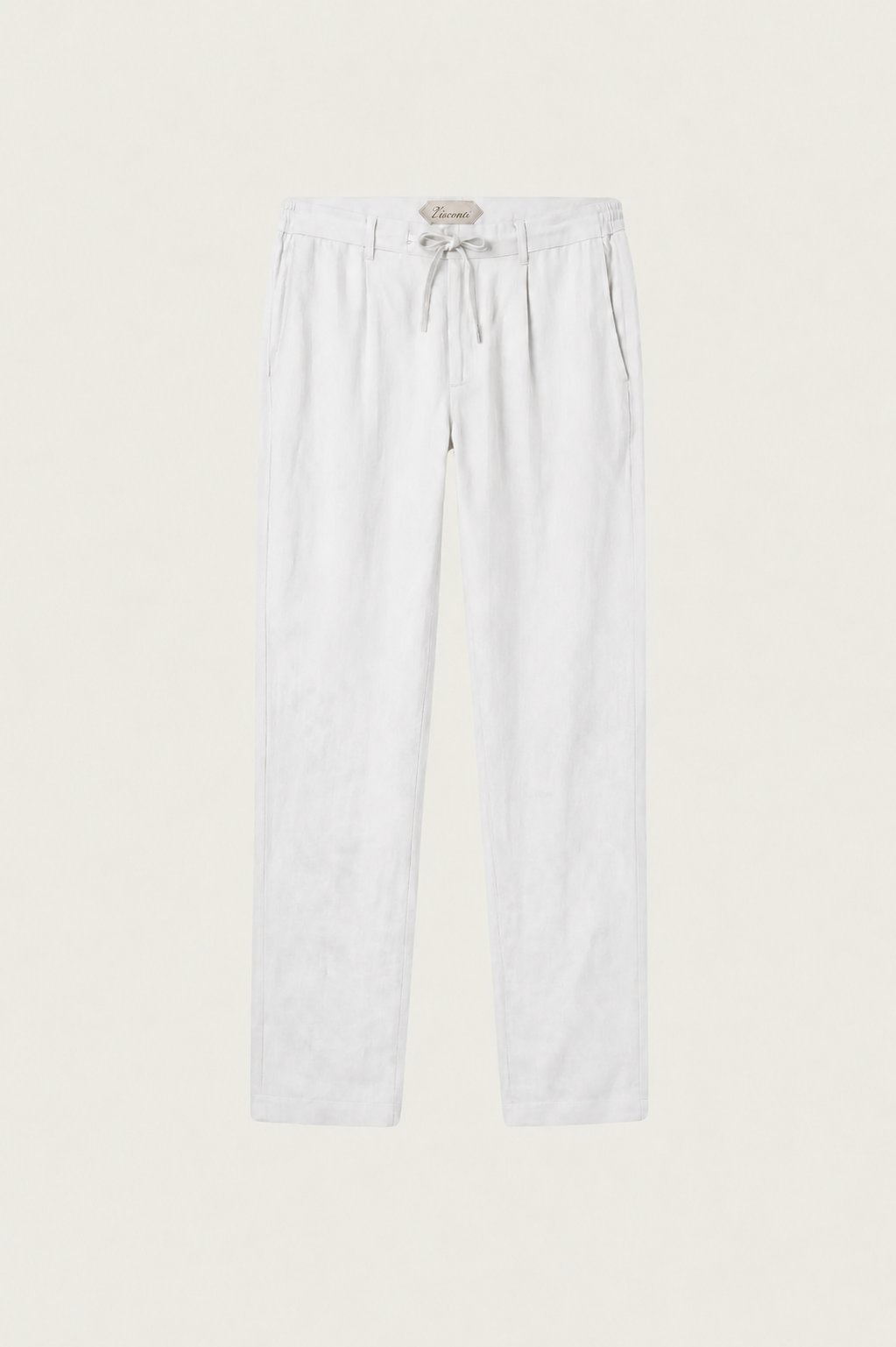 Pantalón de Lino — Blanco