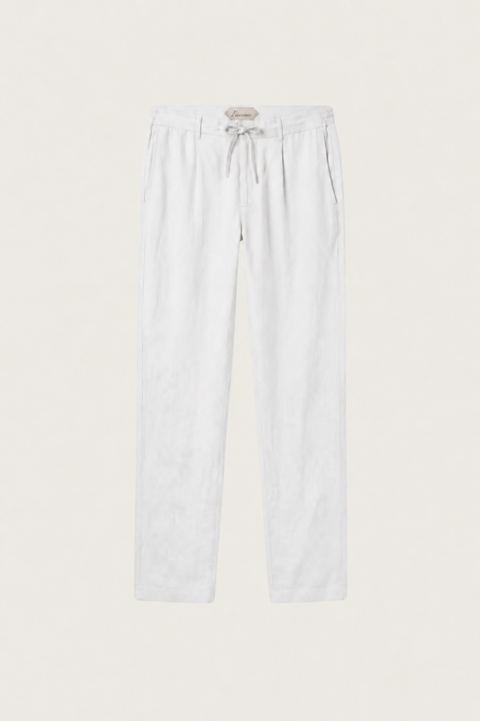 Pantalón de Lino — Blanco