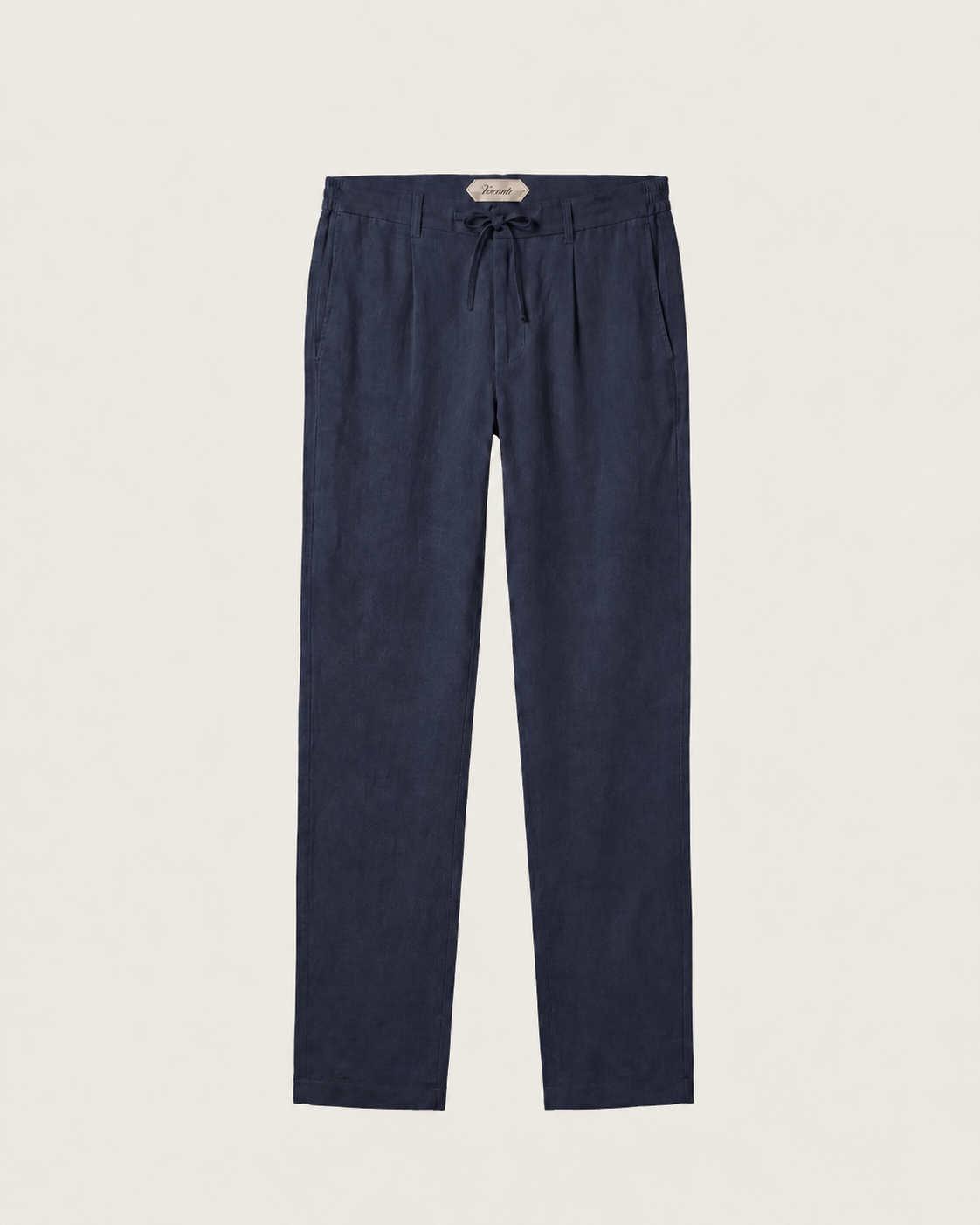 Pantalón de Lino — Beige