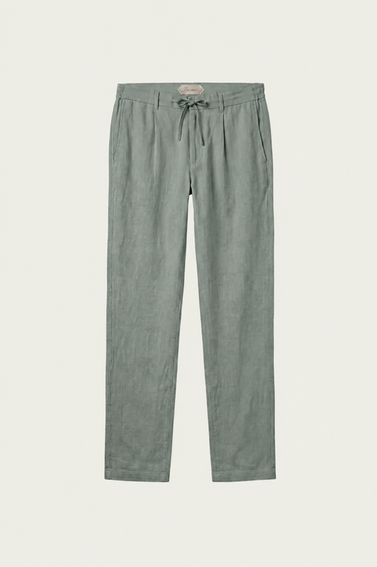 Pantalón de Lino — Verde