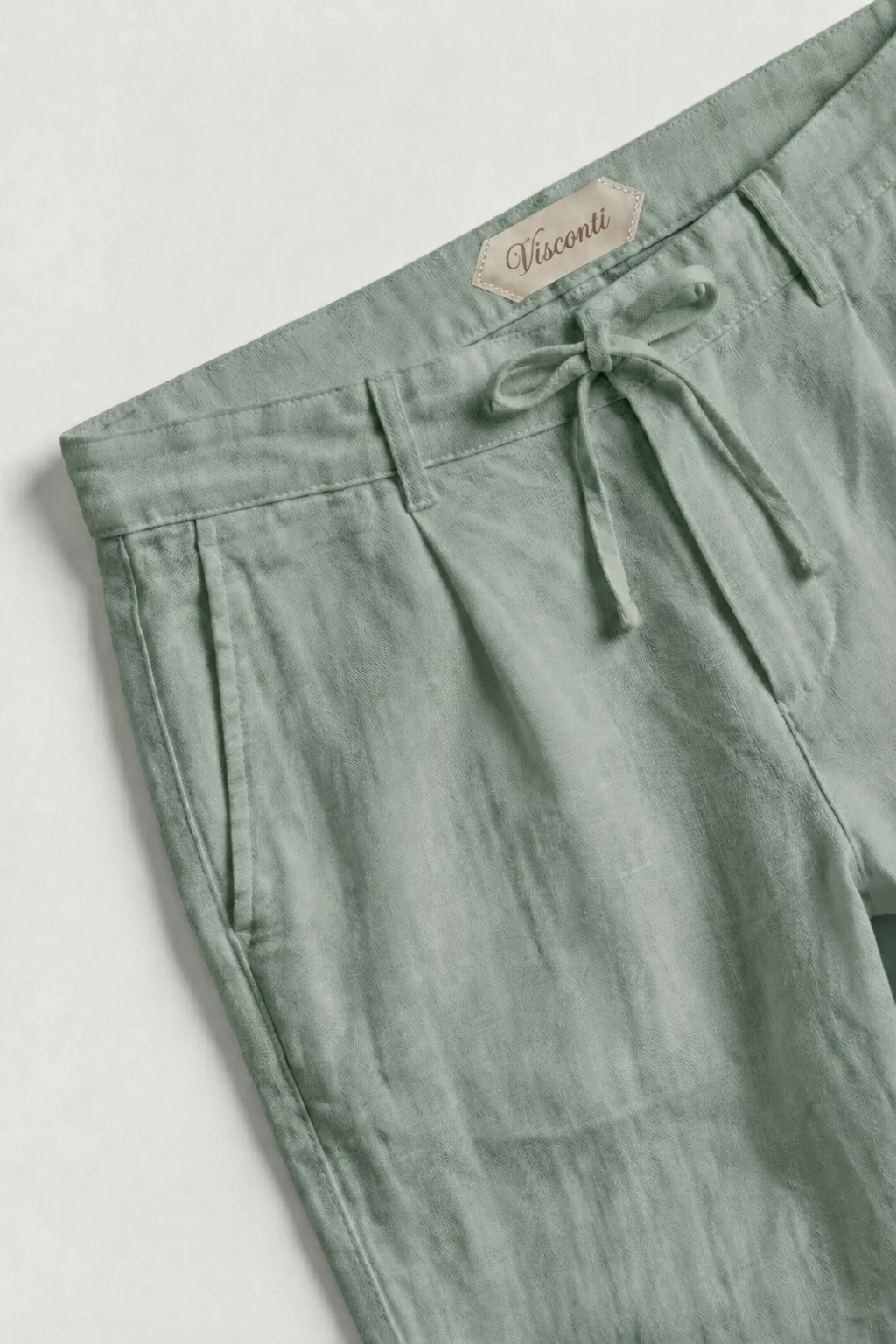 Pantalón de Lino — Verde
