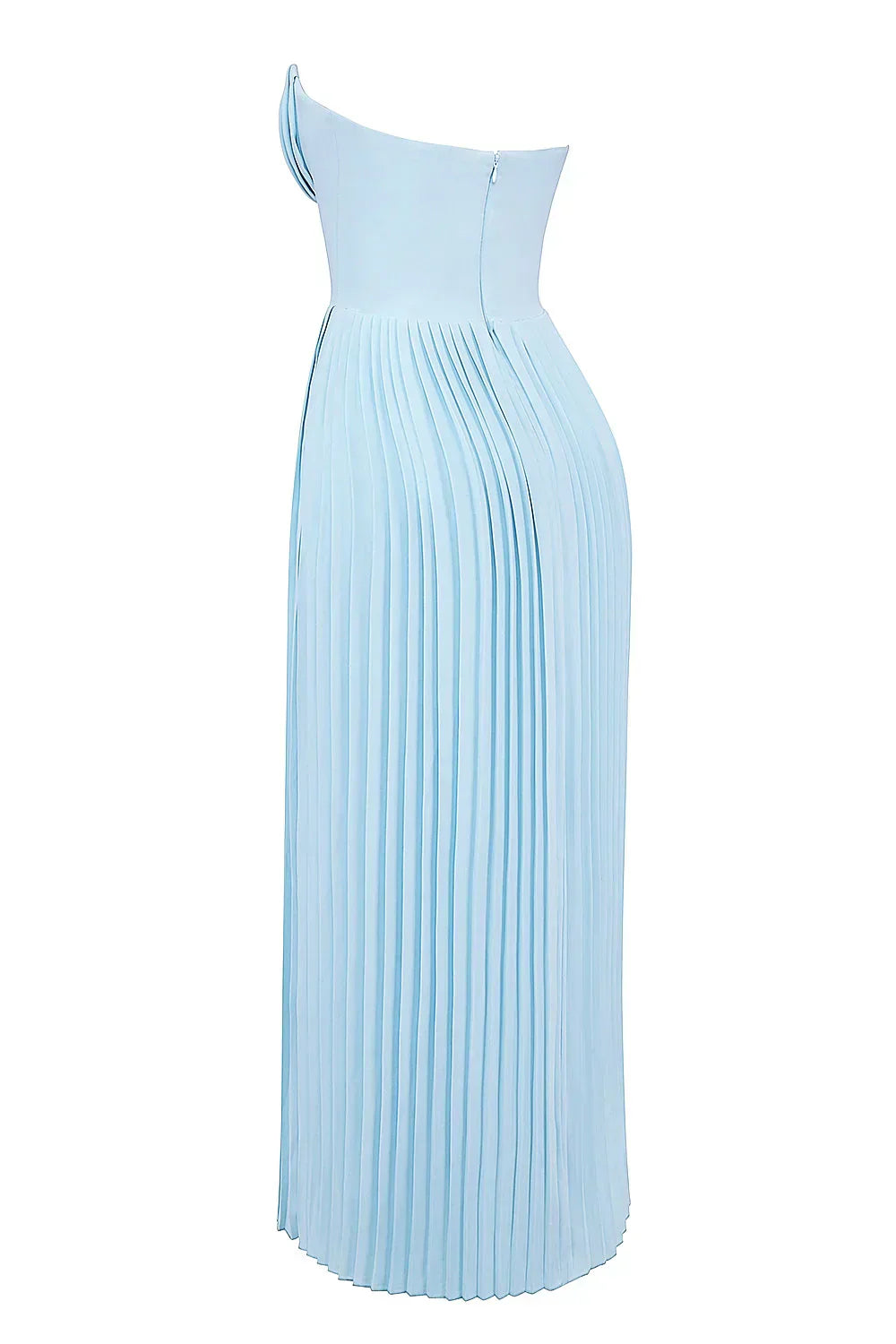 Vestido Maxi Aurora — Plisado Escultural