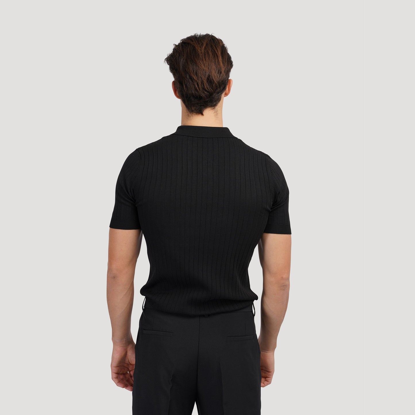 Polo de Punto — Verde Oliva