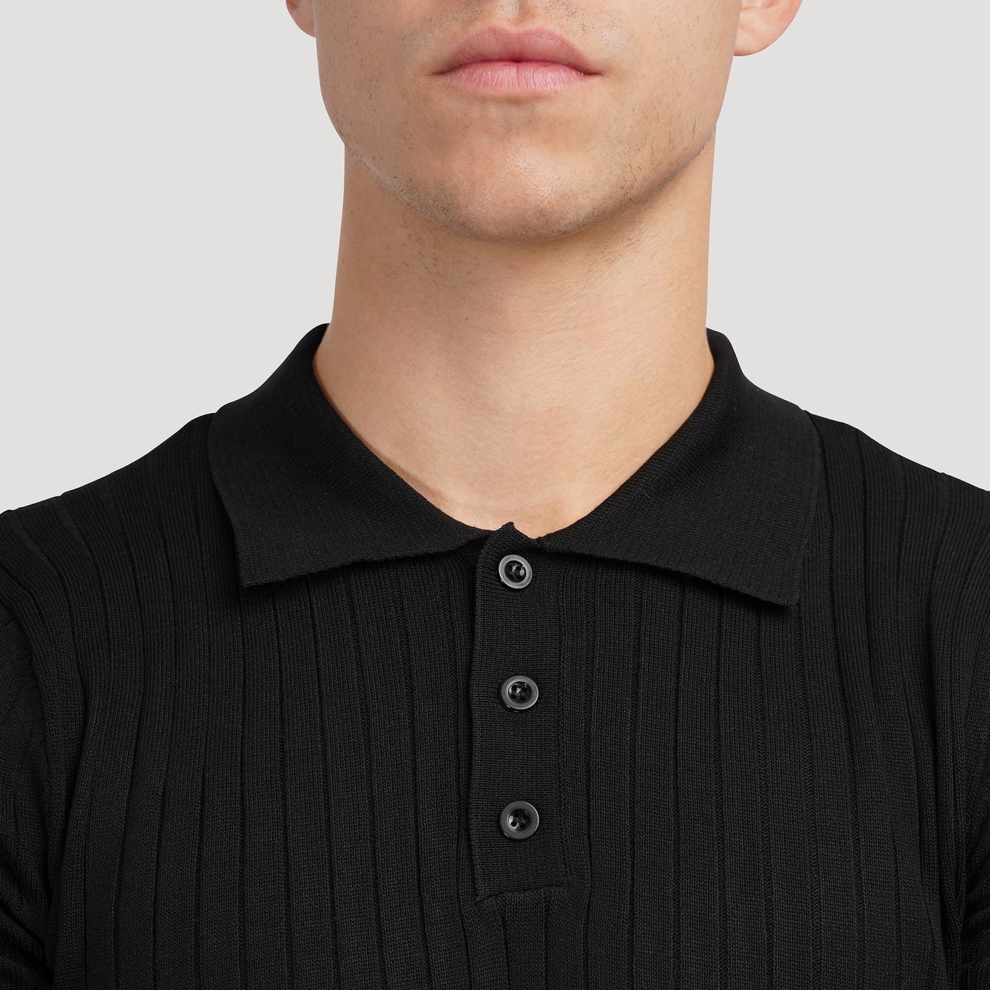 Polo de Punto — Verde Oliva