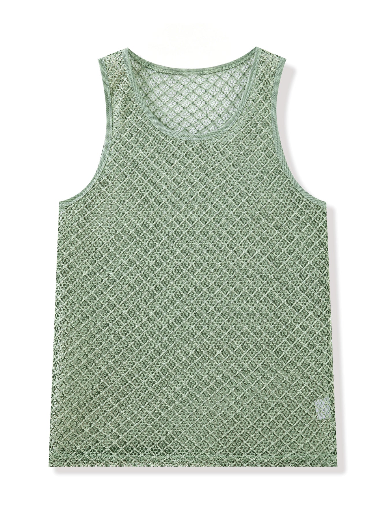 Open Knit Tank Top