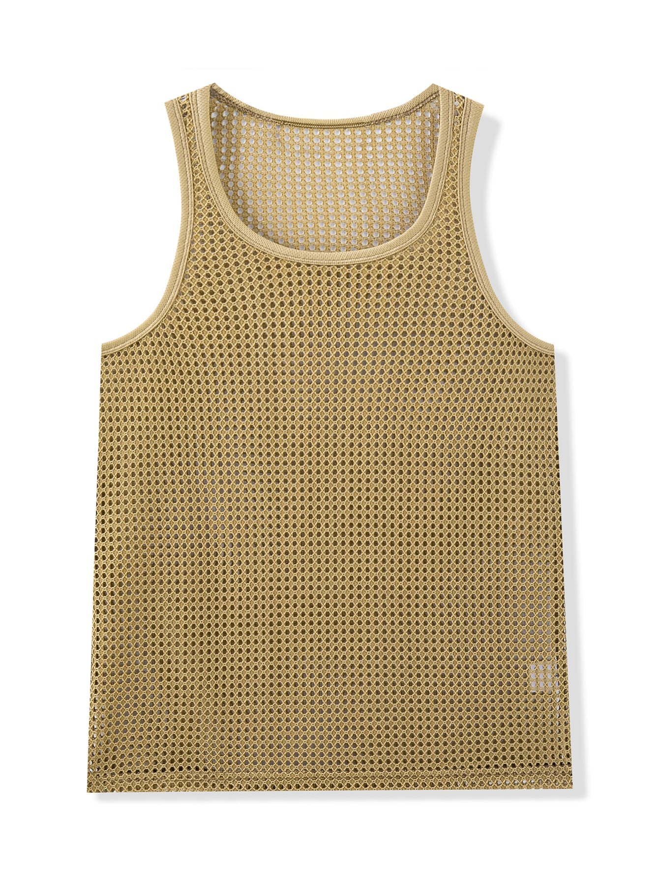 Open Knit Tank Top