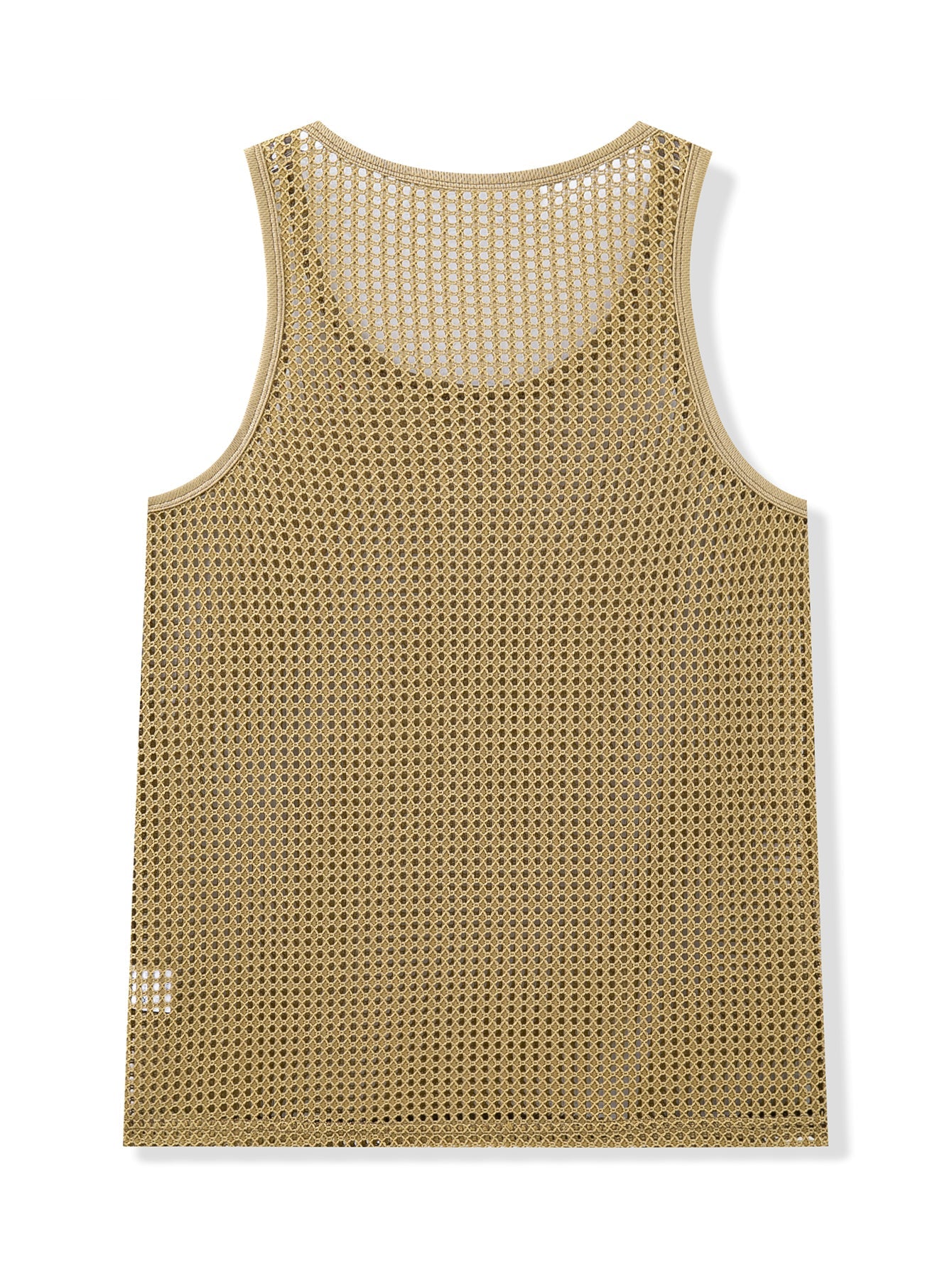 Open Knit Tank Top
