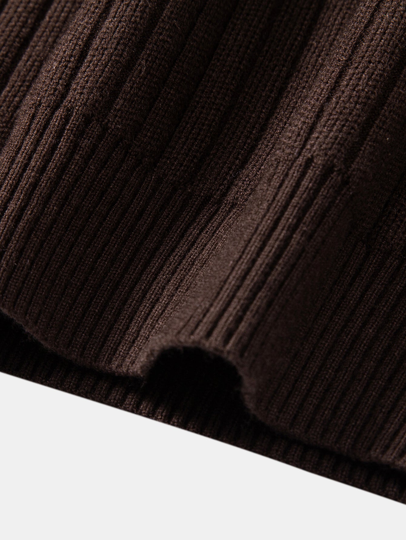 Camisa Polo de Punto a Rayas con Cuello de Canalé